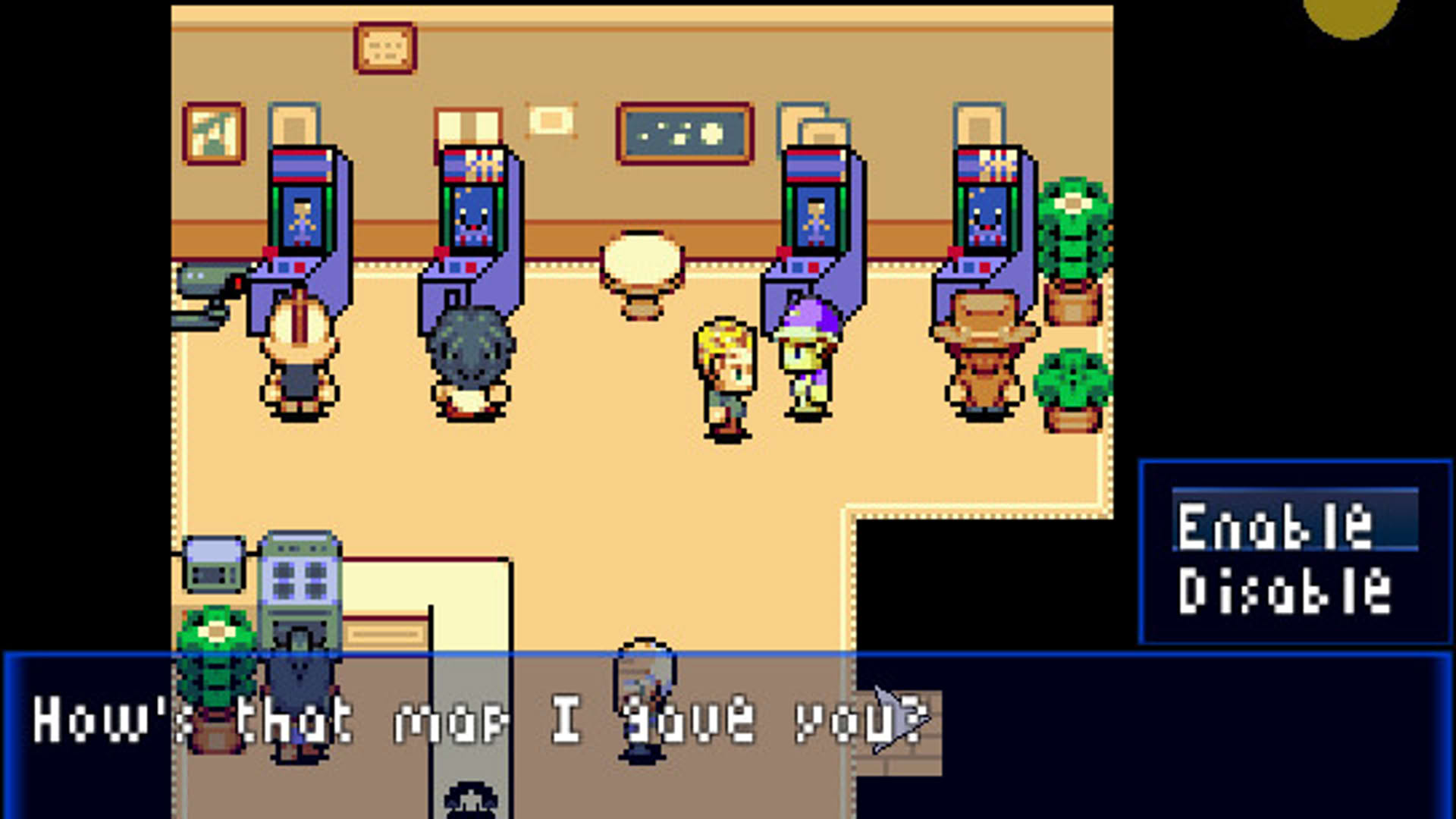 Screenshot for Rogue Port: Blue Nightmare