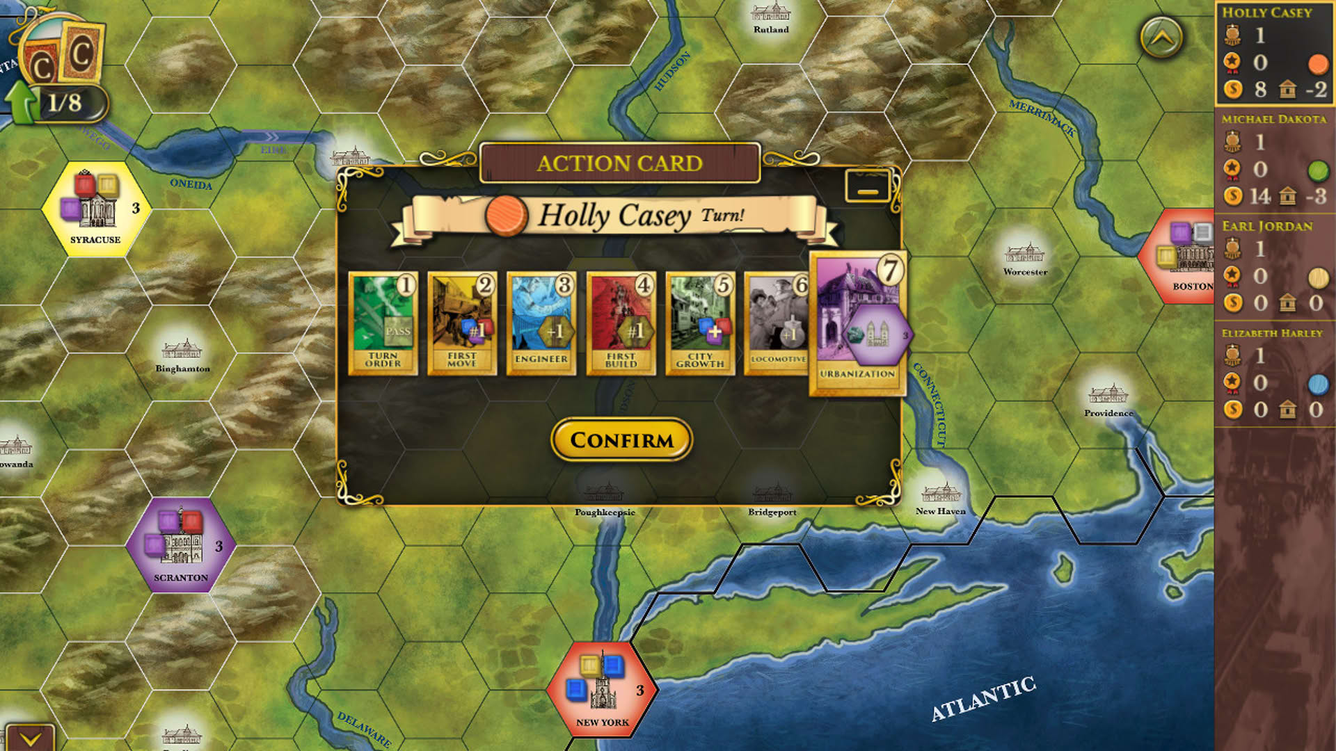 Screenshot for Steam: Rails to Riches