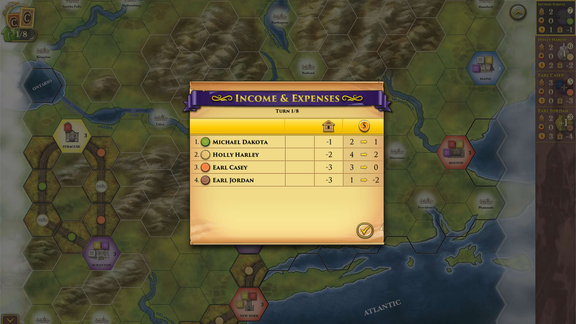 Screenshot for Steam: Rails to Riches