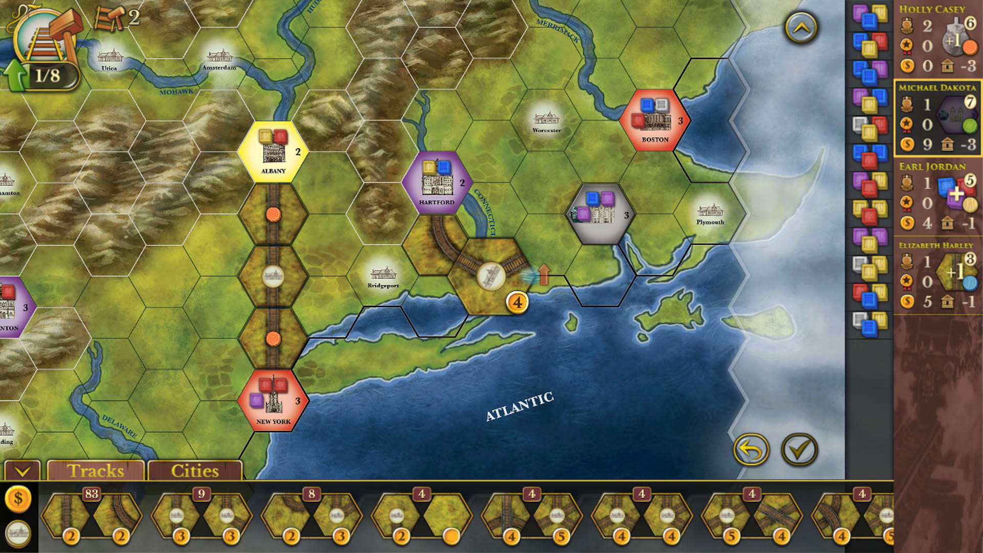 Screenshot for Steam: Rails to Riches