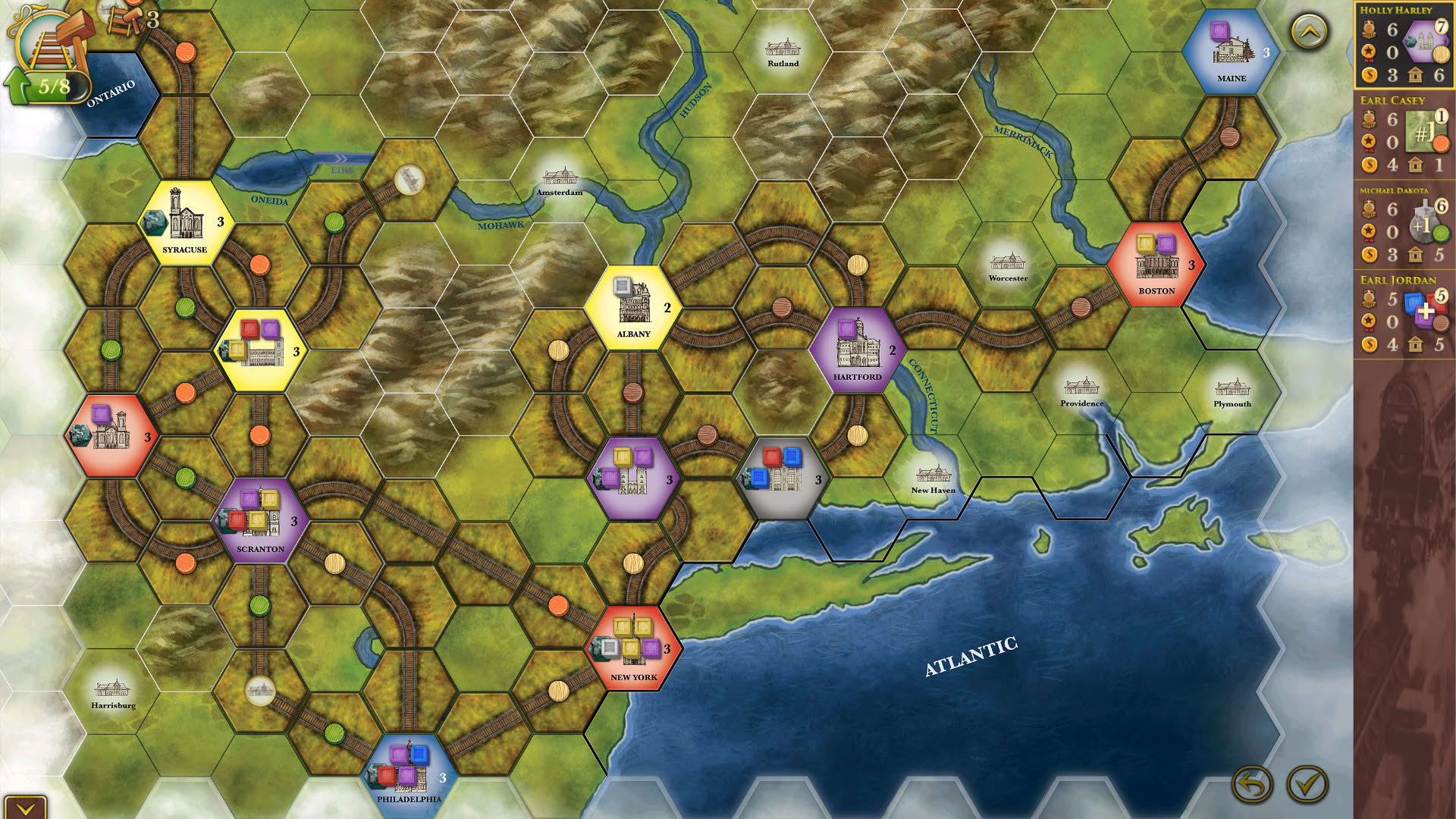 Screenshot for Steam: Rails to Riches