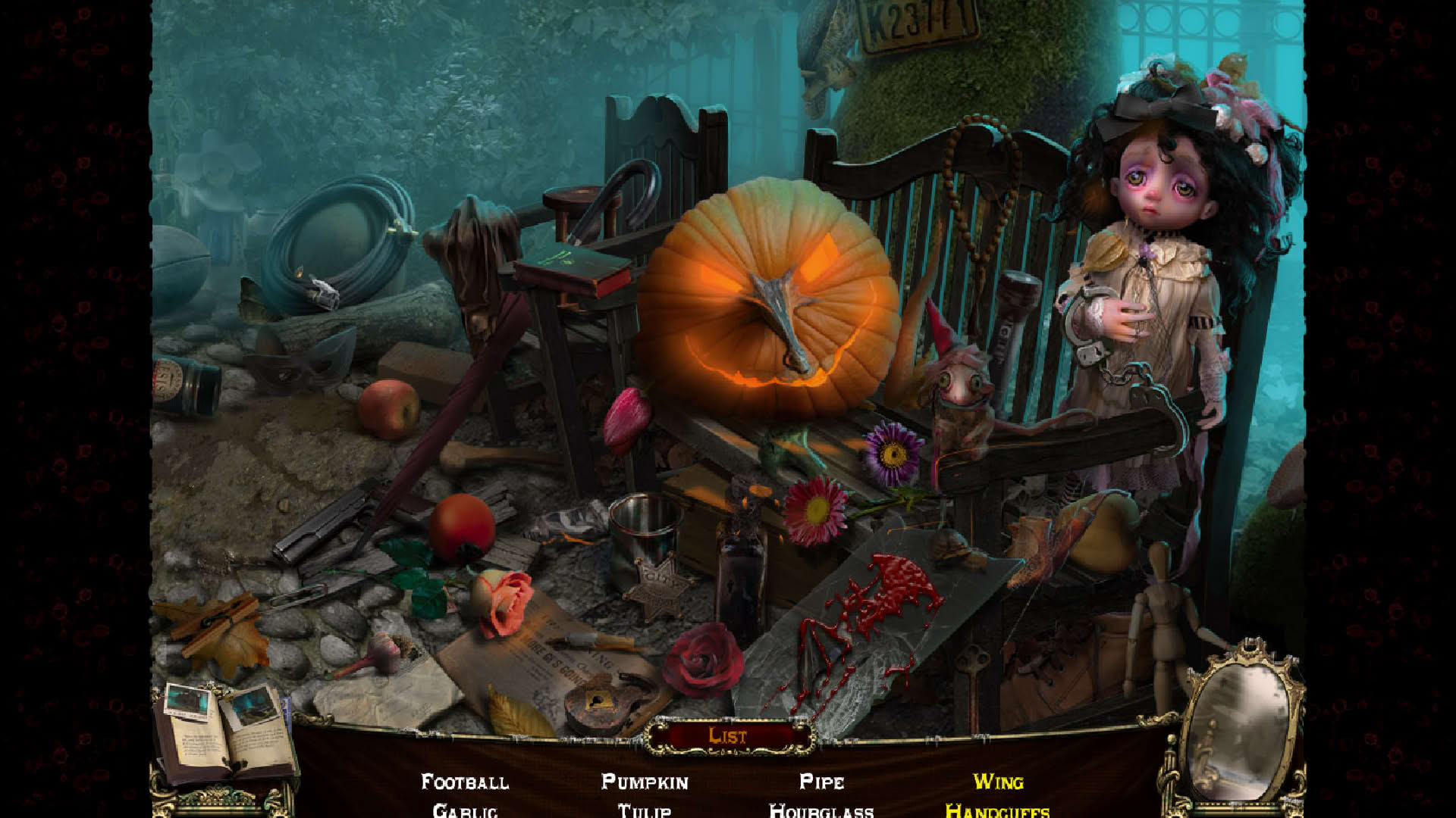 Screenshot for Tales of Terror: Crimson Dawn