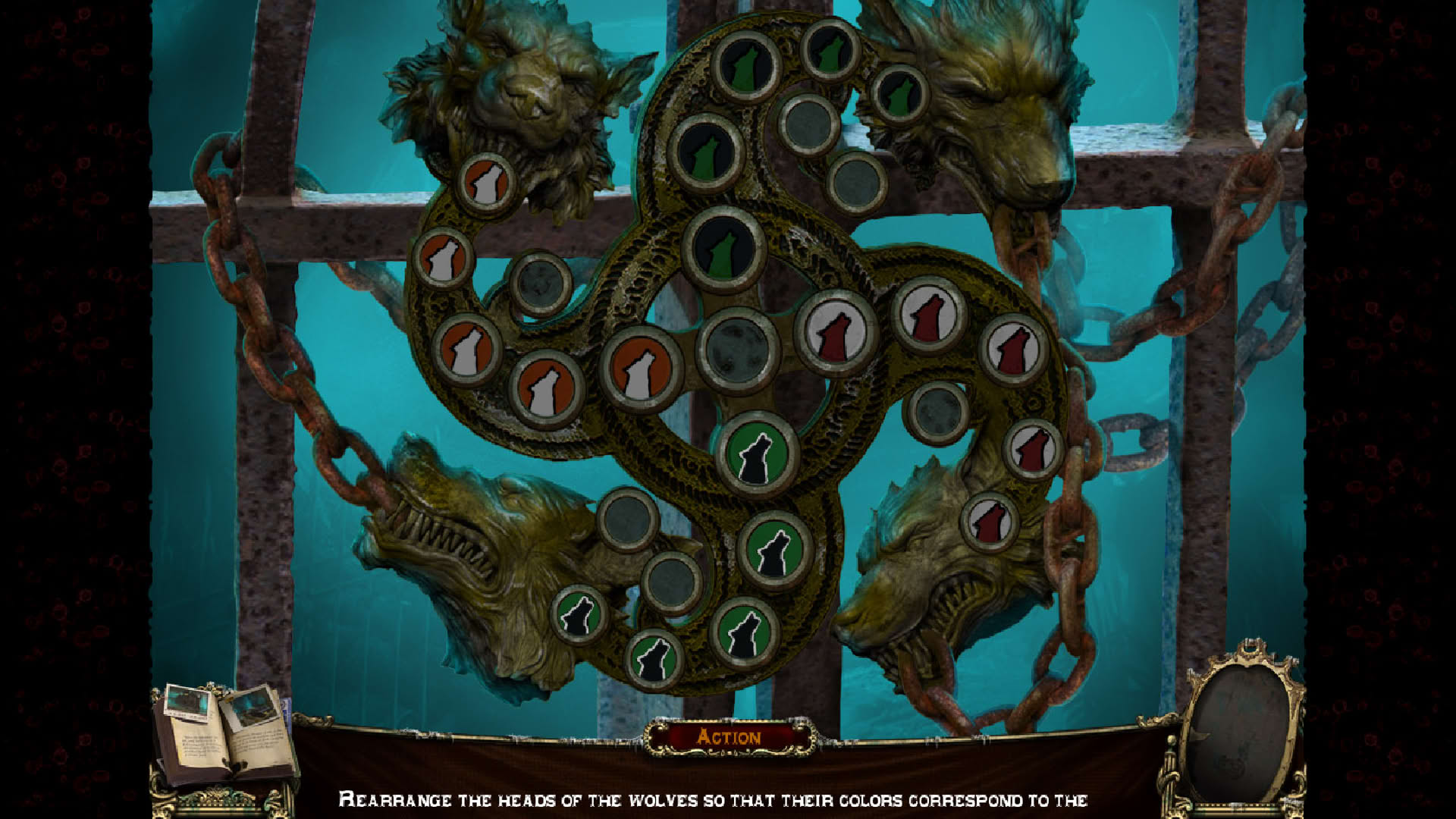 Screenshot for Tales of Terror: Crimson Dawn