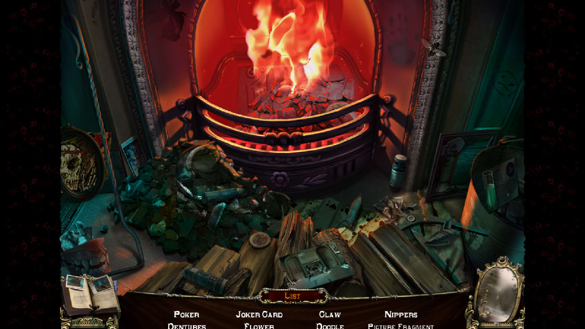 Screenshot for Tales of Terror: Crimson Dawn