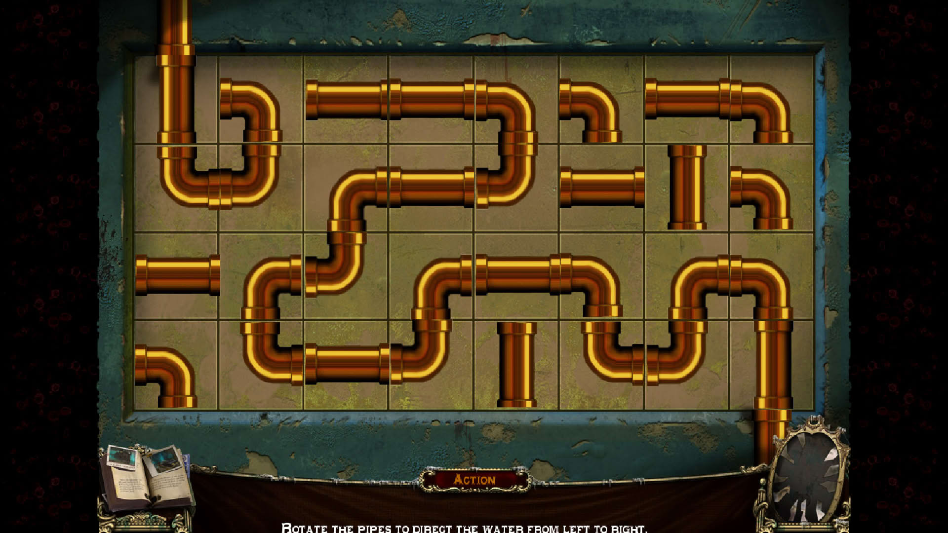 Screenshot for Tales of Terror: Crimson Dawn