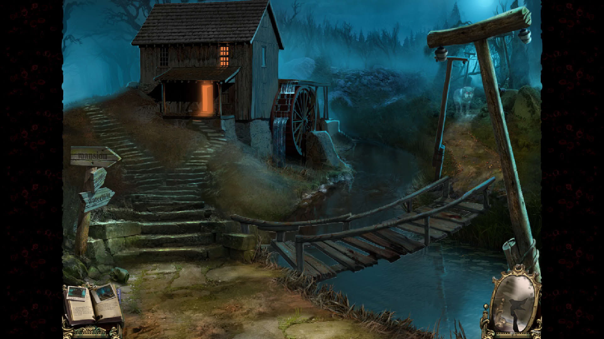 Screenshot for Tales of Terror: Crimson Dawn