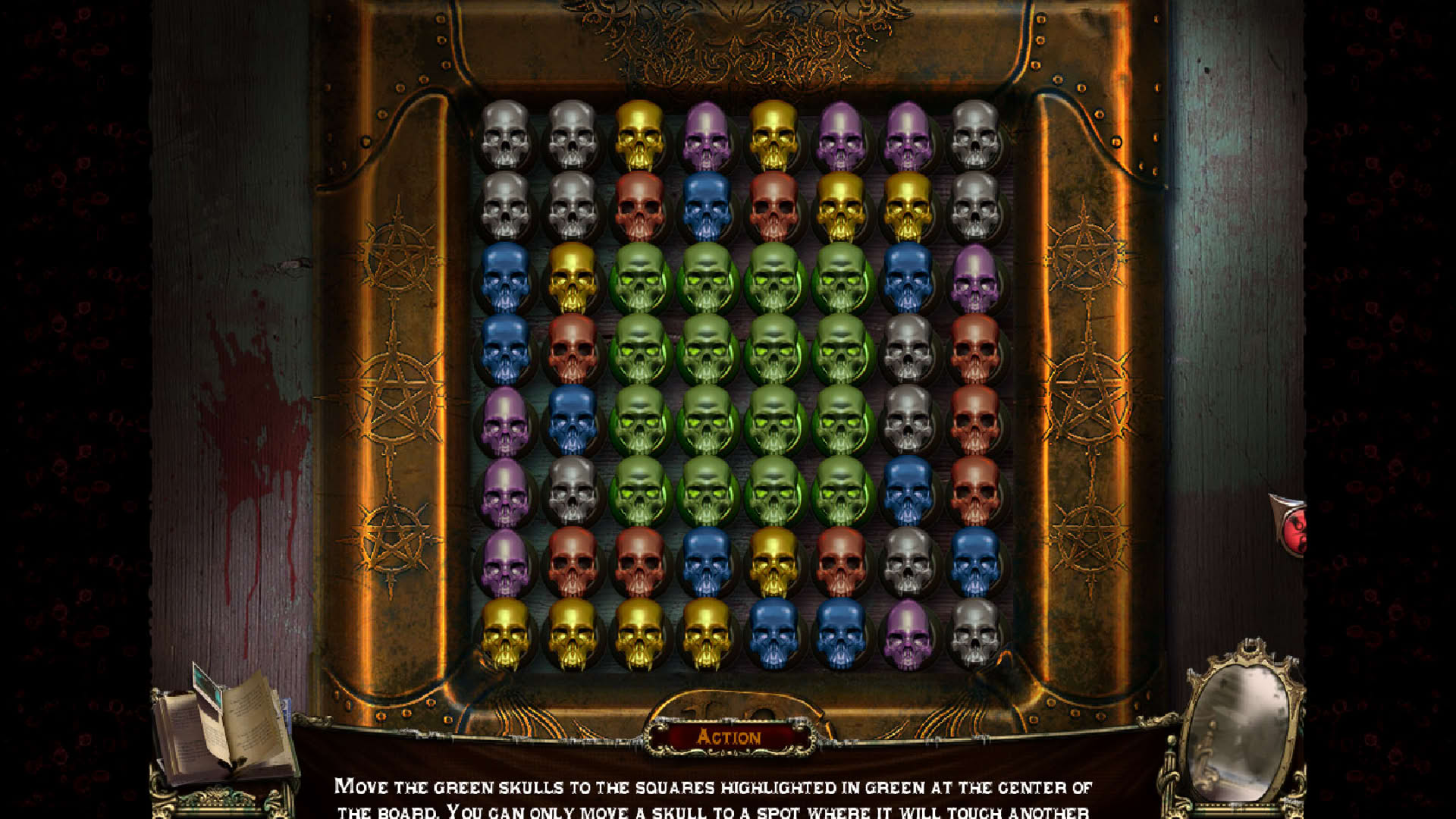 Screenshot for Tales of Terror: Crimson Dawn