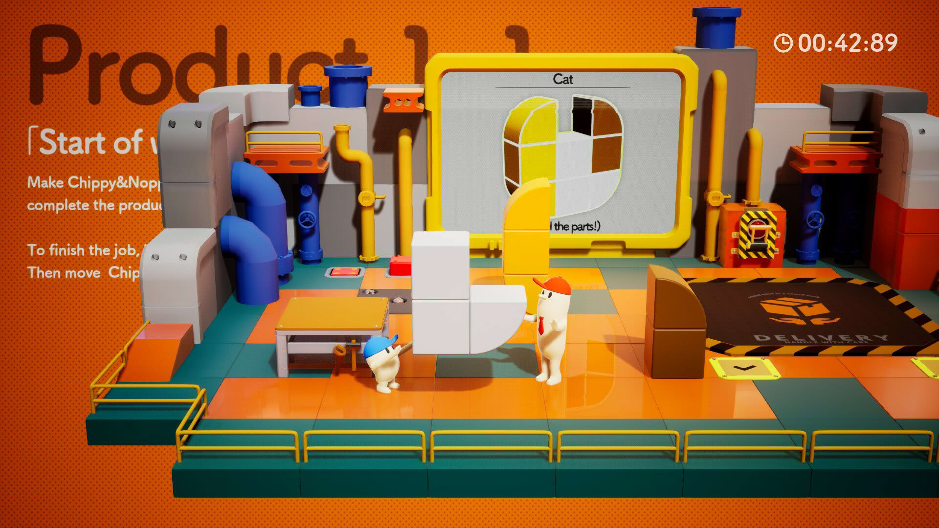 Screenshot for Chippy & Noppo