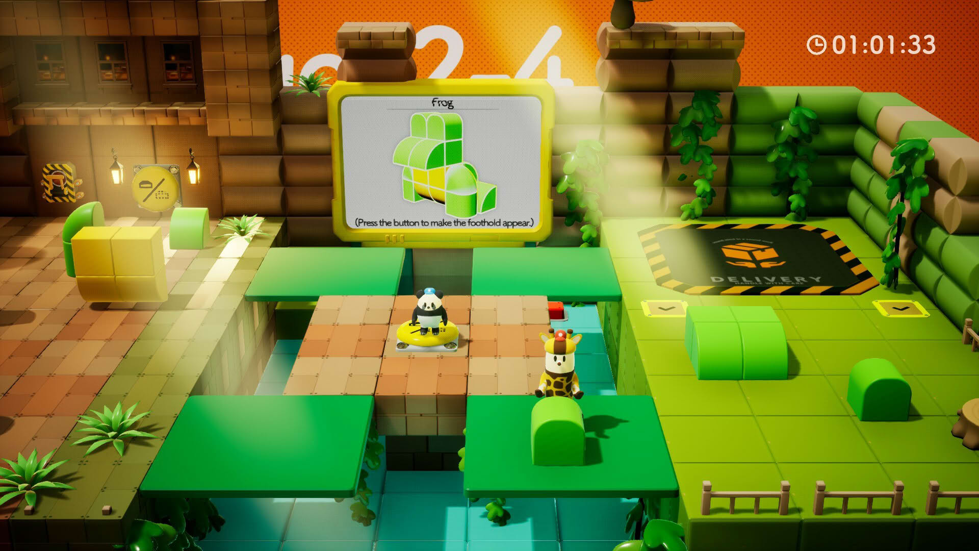 Screenshot for Chippy & Noppo