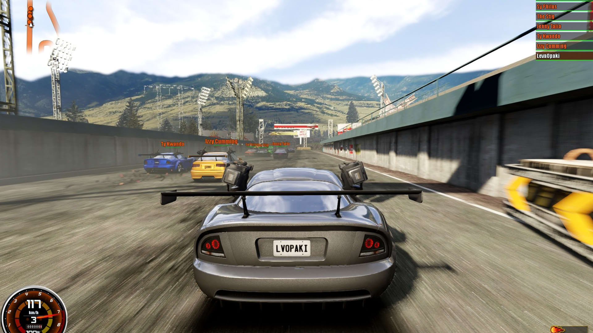 Screenshot for Gas Guzzlers: Combat Carnage
