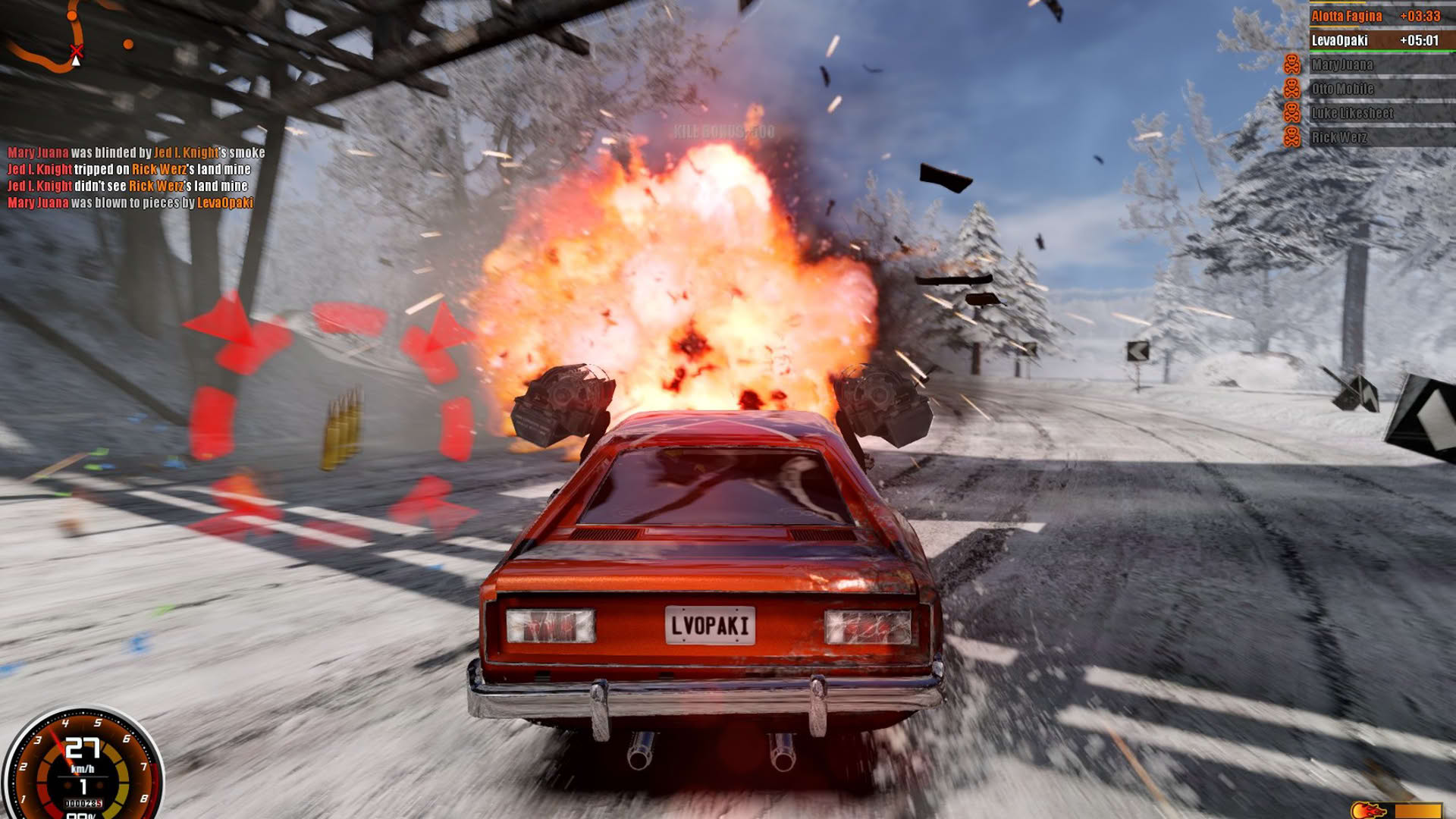 Screenshot for Gas Guzzlers: Combat Carnage
