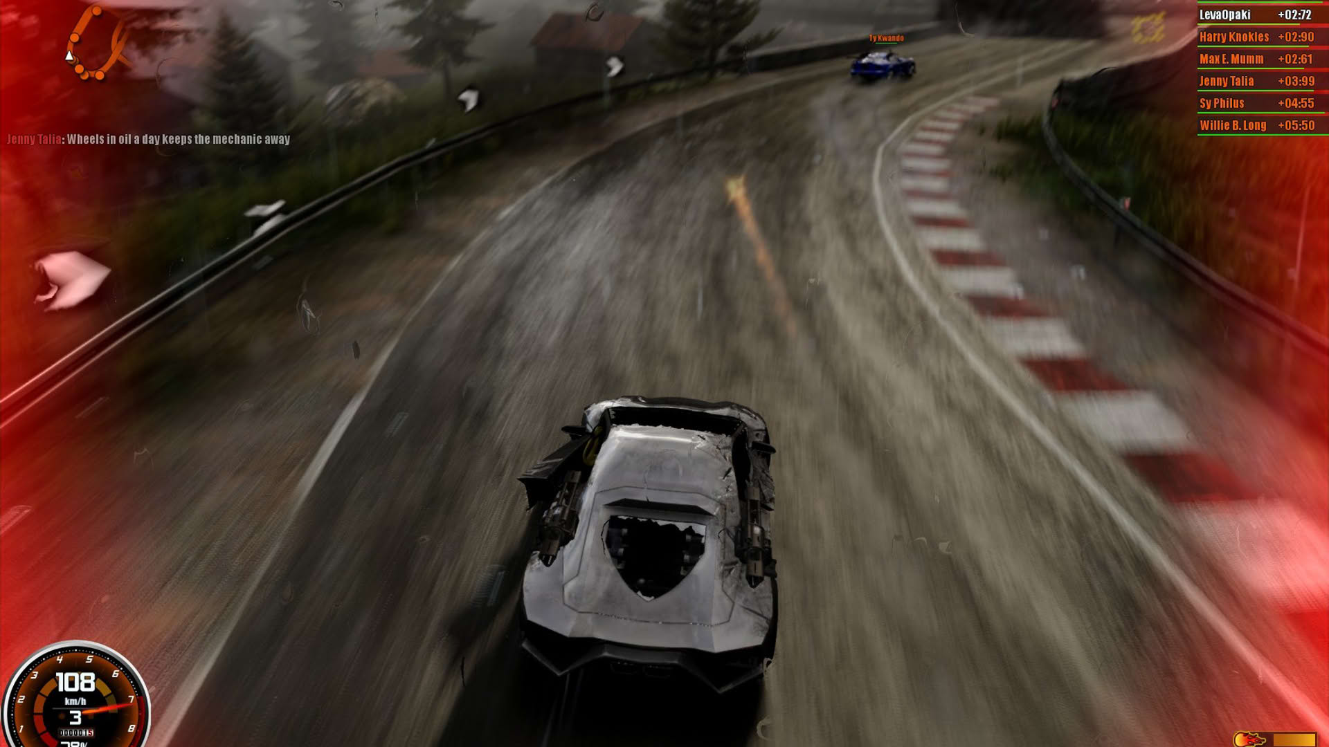 Screenshot for Gas Guzzlers: Combat Carnage