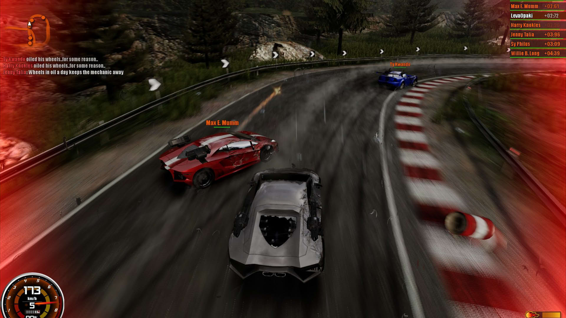 Screenshot for Gas Guzzlers: Combat Carnage