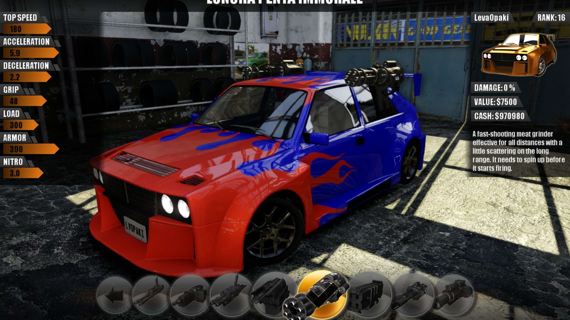 Screenshot for Gas Guzzlers: Combat Carnage