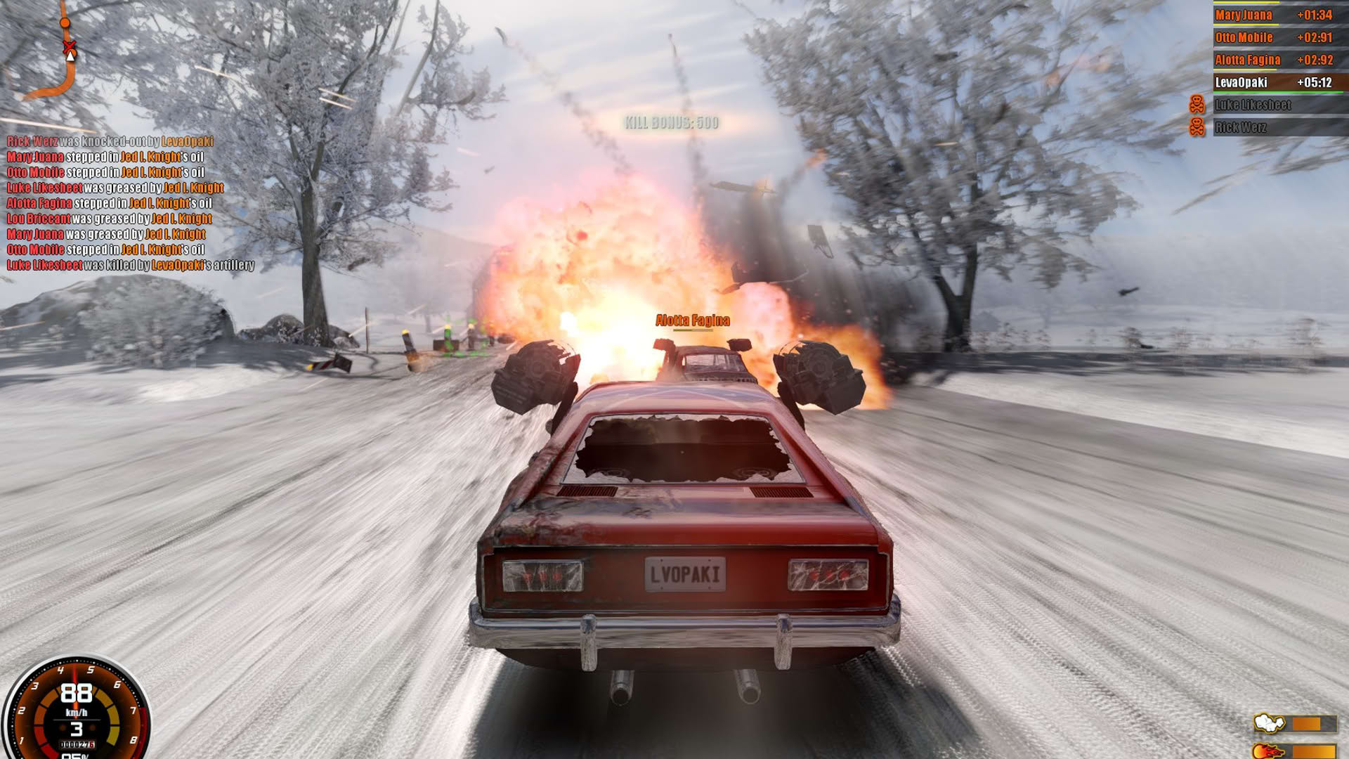 Screenshot for Gas Guzzlers: Combat Carnage