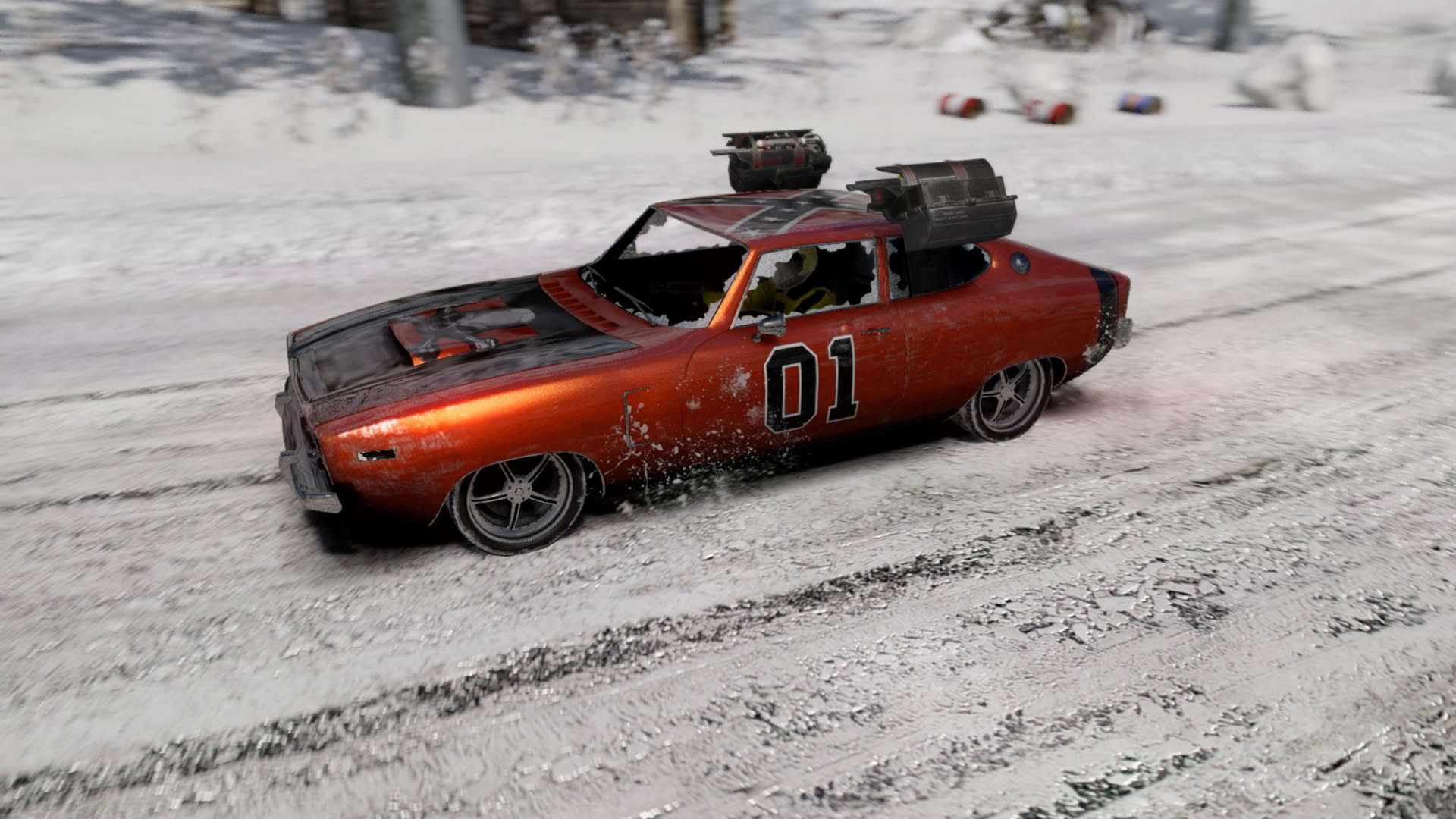 Screenshot for Gas Guzzlers: Combat Carnage
