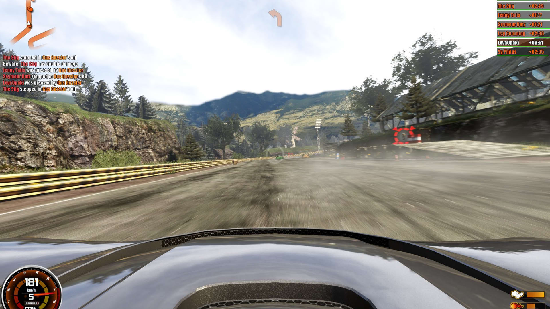 Screenshot for Gas Guzzlers: Combat Carnage