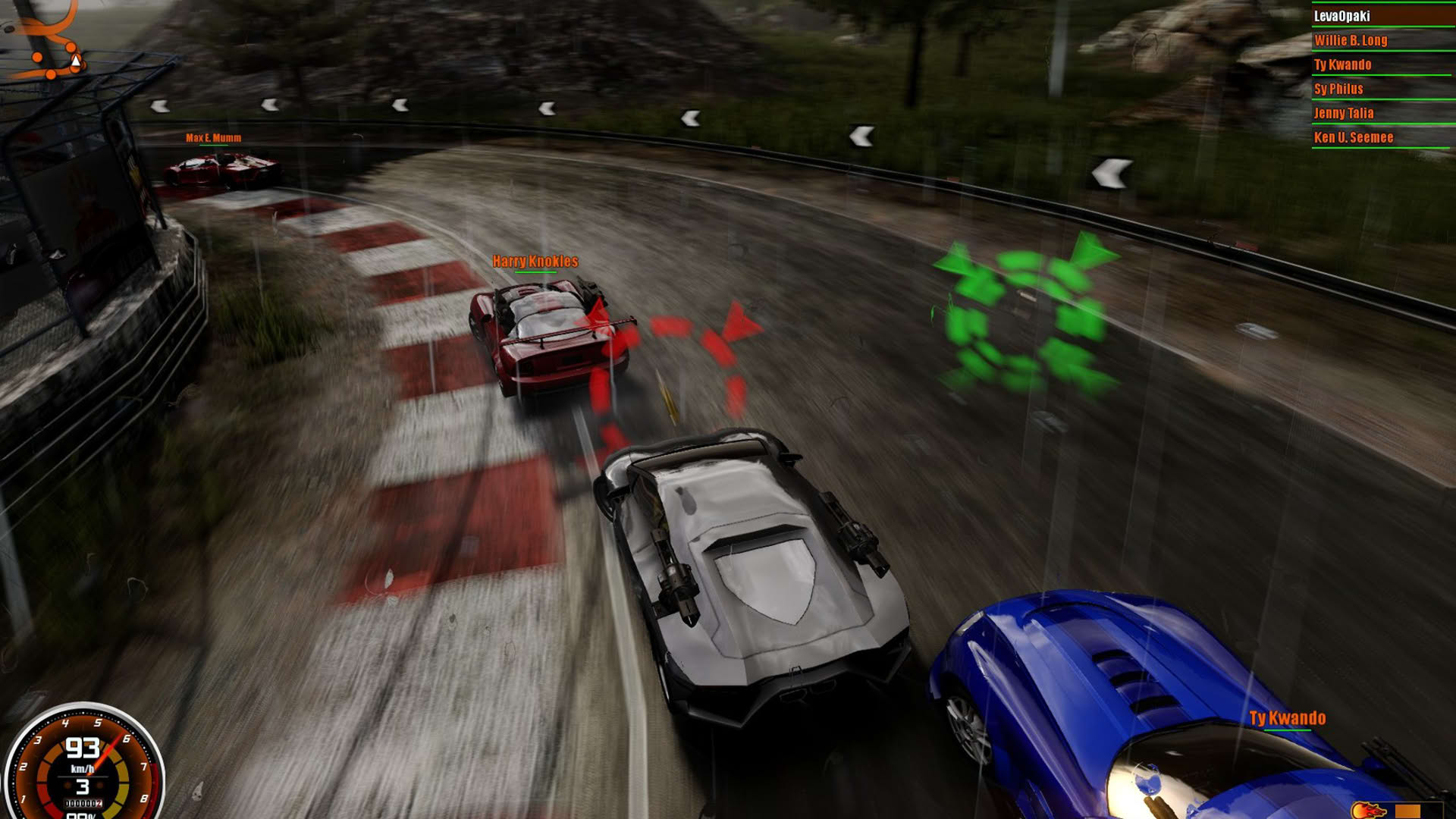 Screenshot for Gas Guzzlers: Combat Carnage
