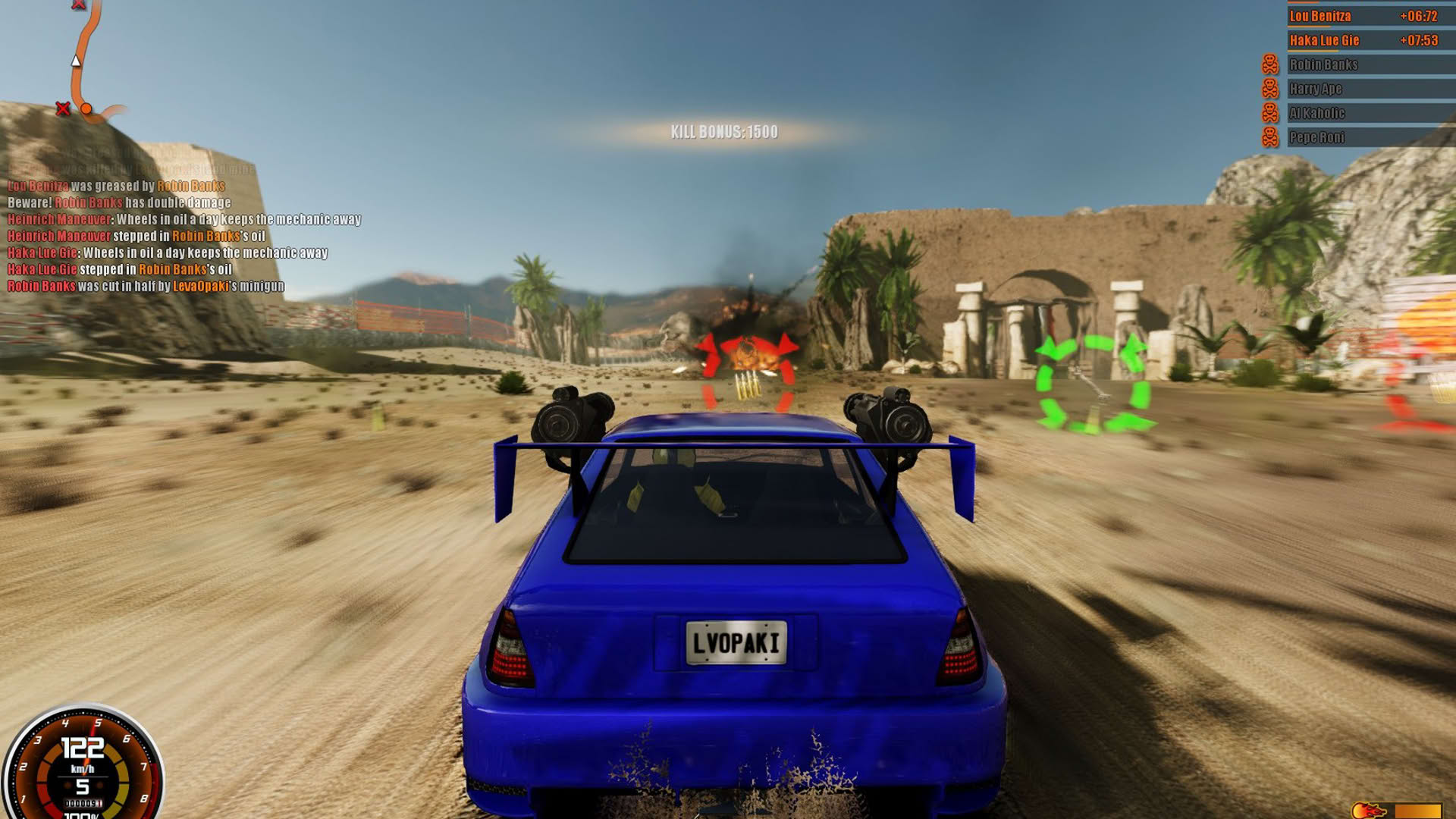 Screenshot for Gas Guzzlers: Combat Carnage