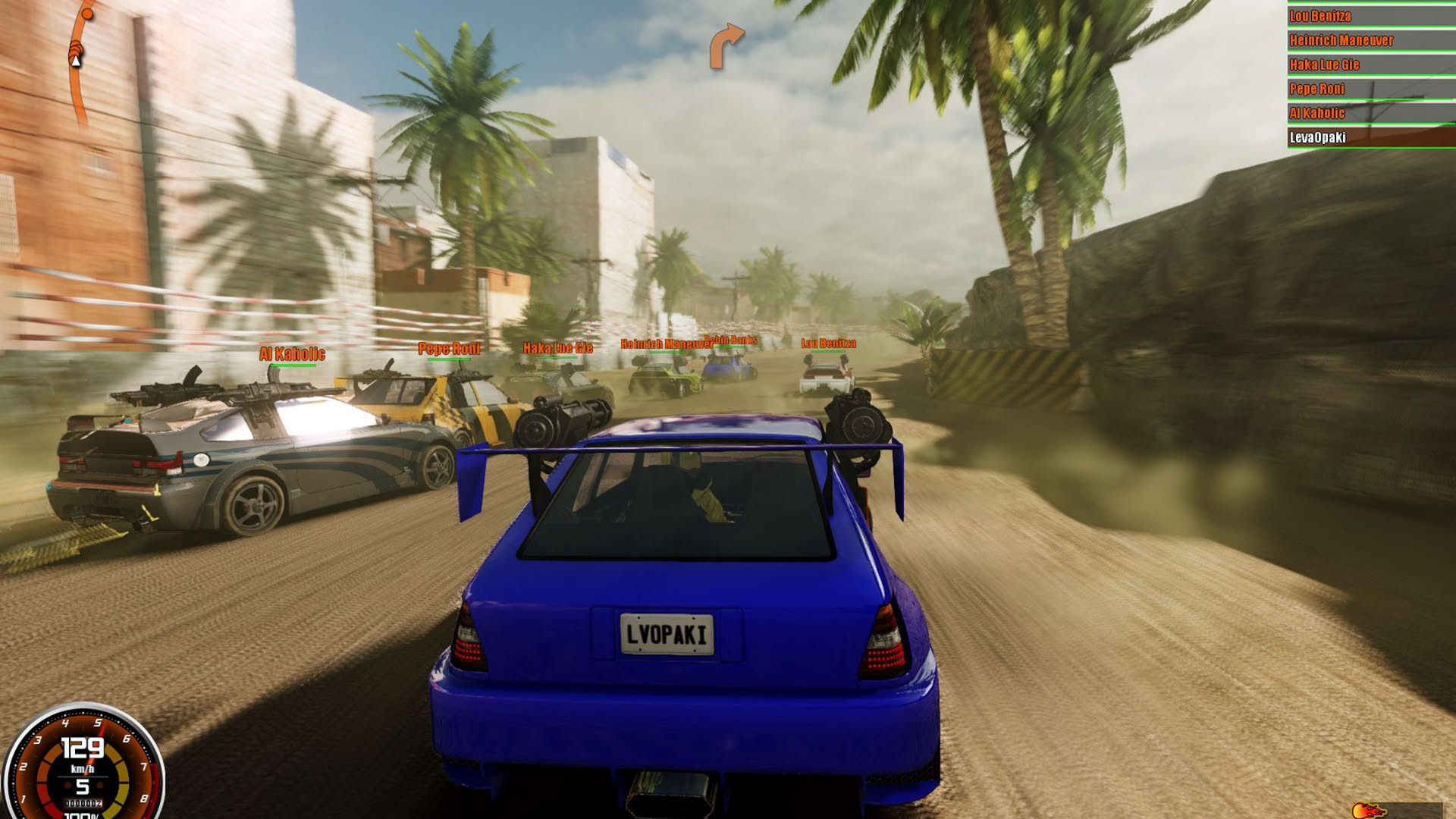Screenshot for Gas Guzzlers: Combat Carnage