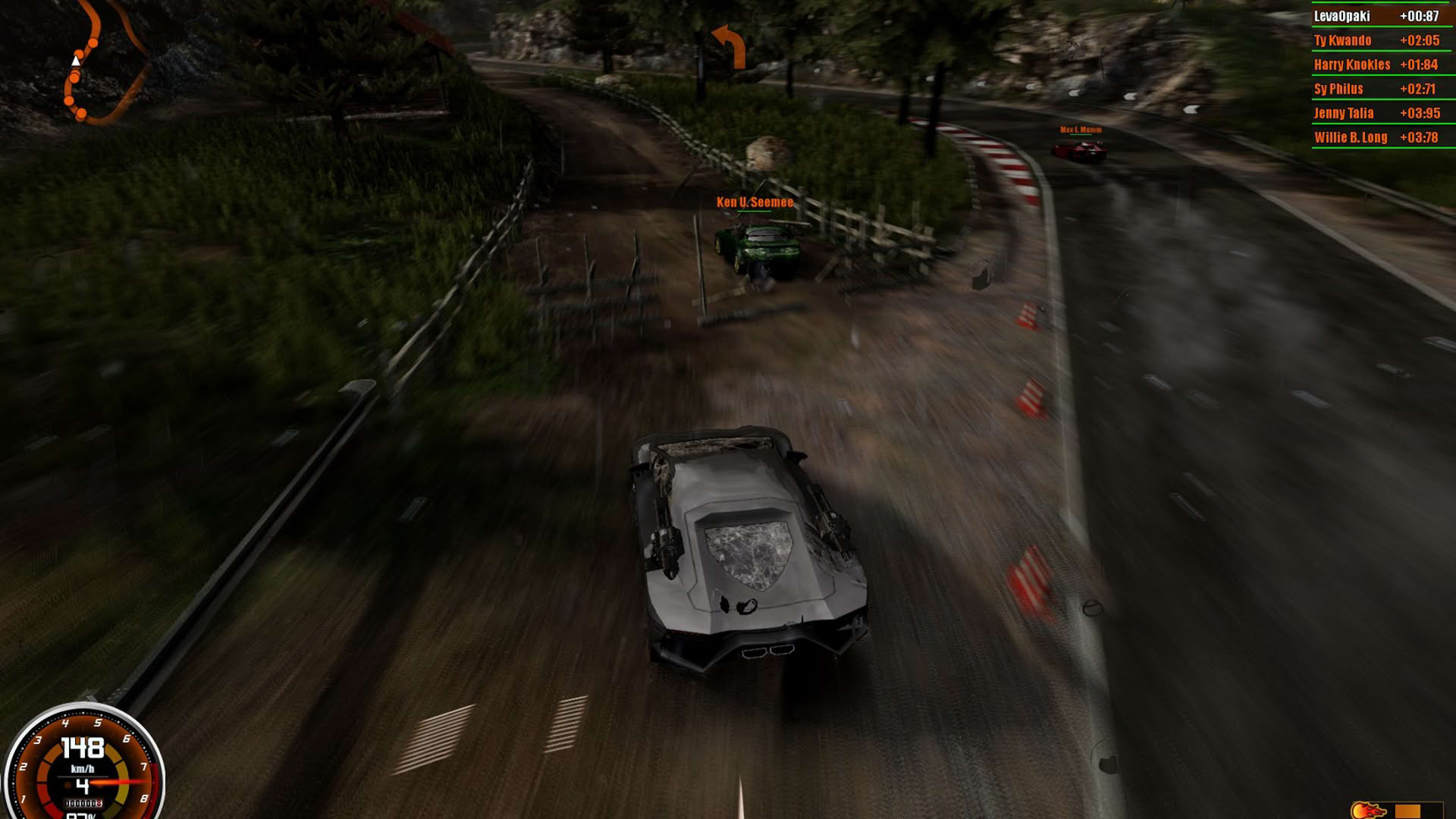 Screenshot for Gas Guzzlers: Combat Carnage