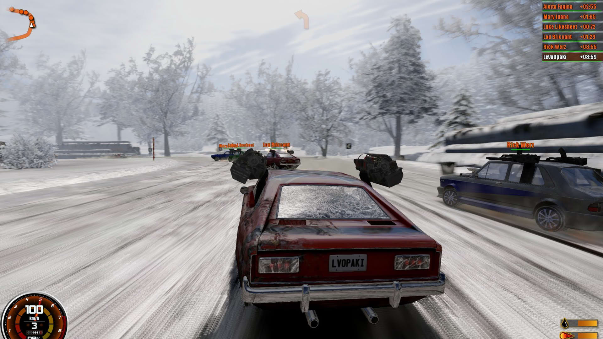 Screenshot for Gas Guzzlers: Combat Carnage