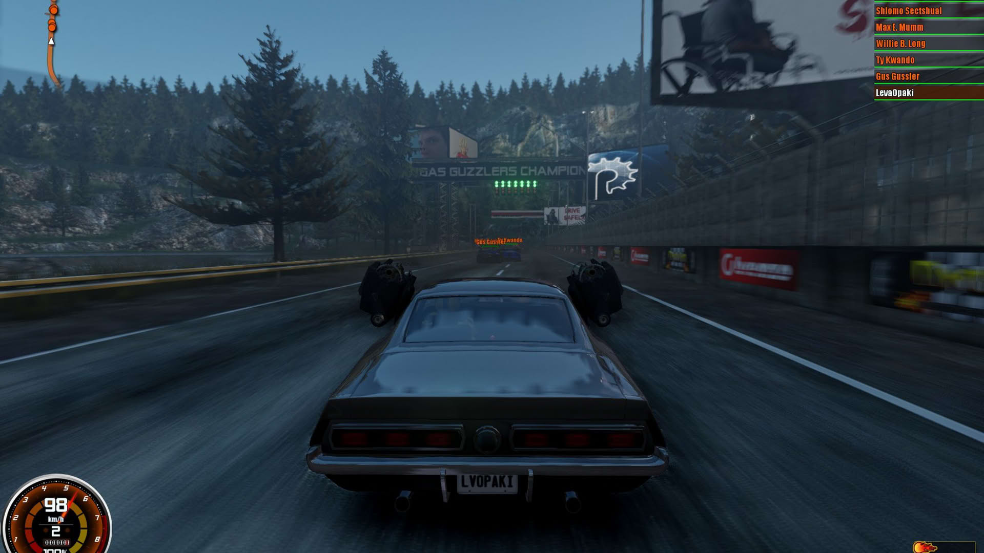 Screenshot for Gas Guzzlers: Combat Carnage