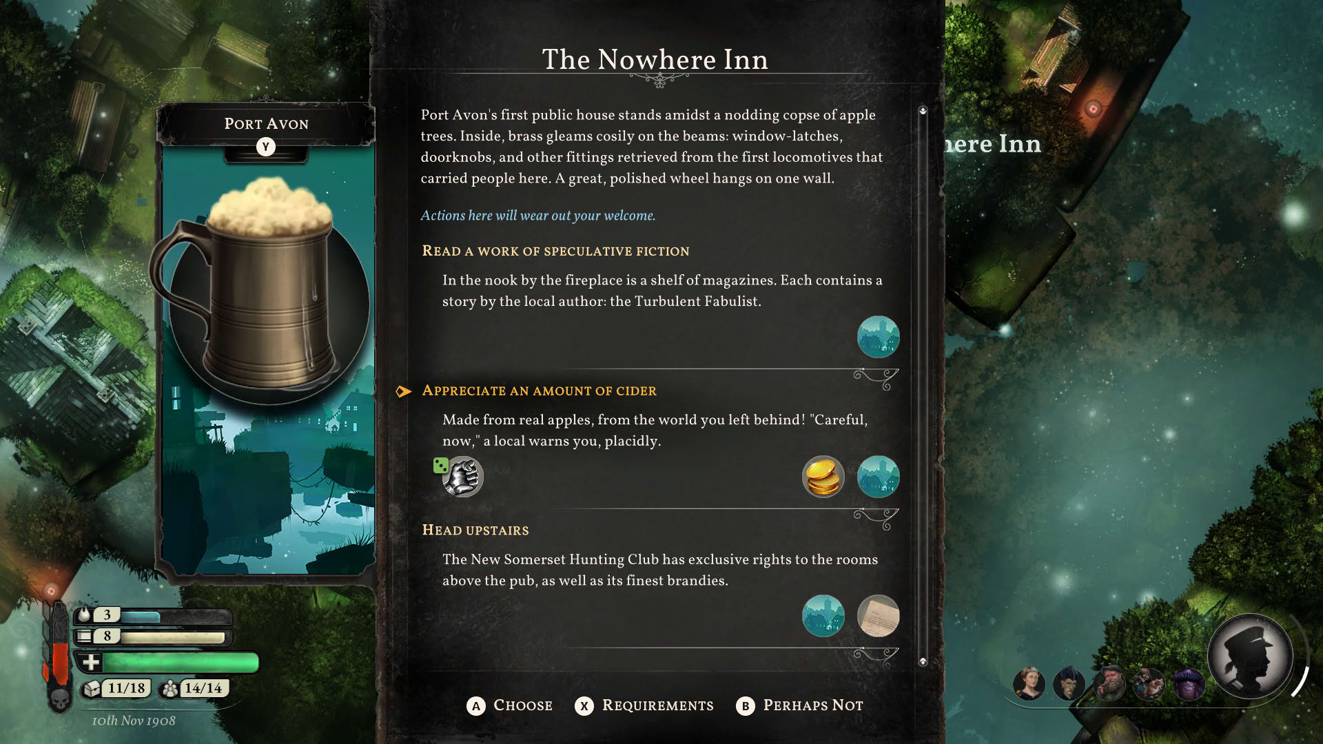 Screenshot for Sunless Skies
