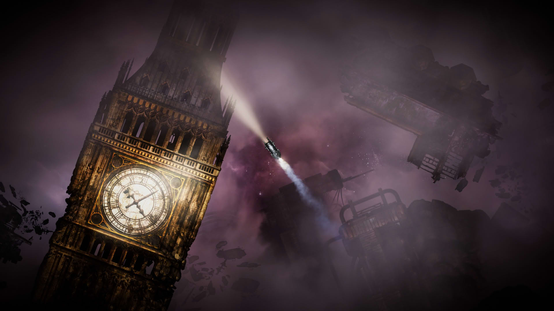 Screenshot for Sunless Skies