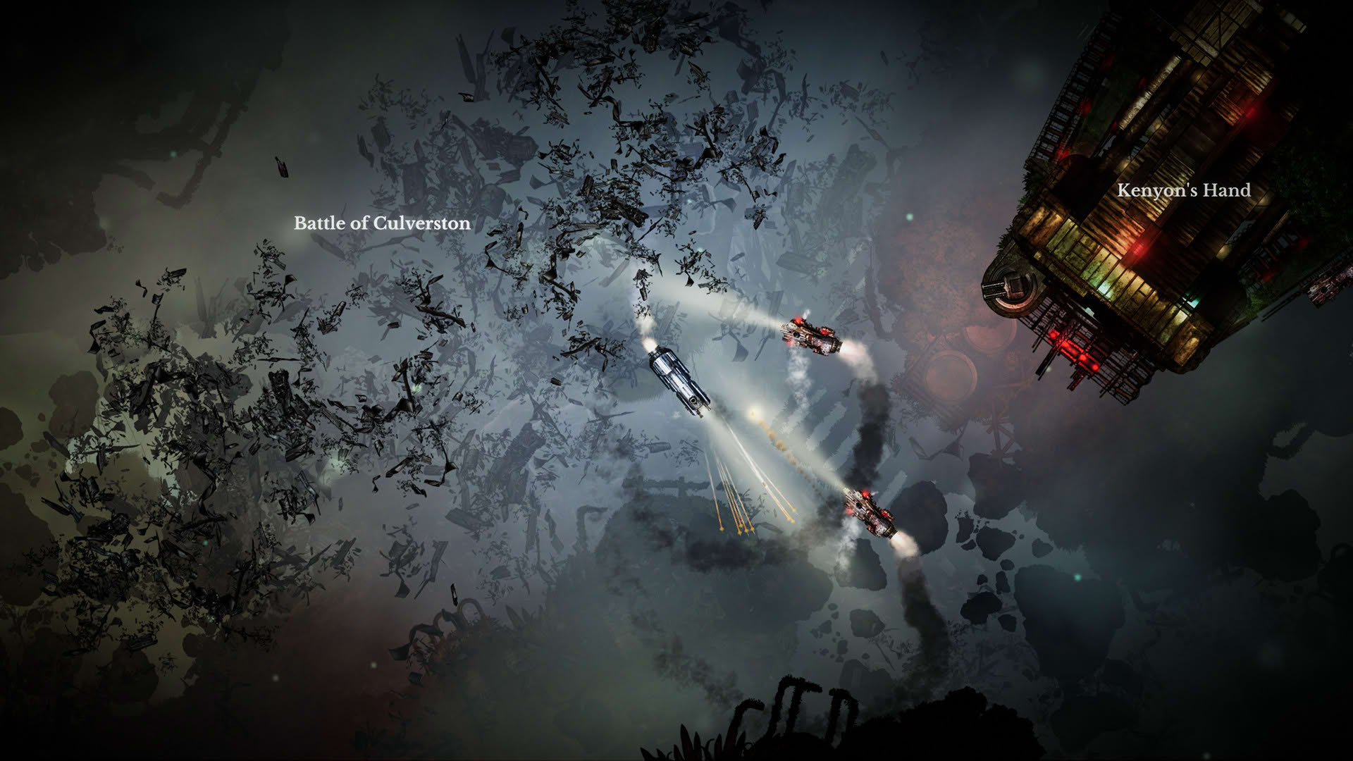 Screenshot for Sunless Skies