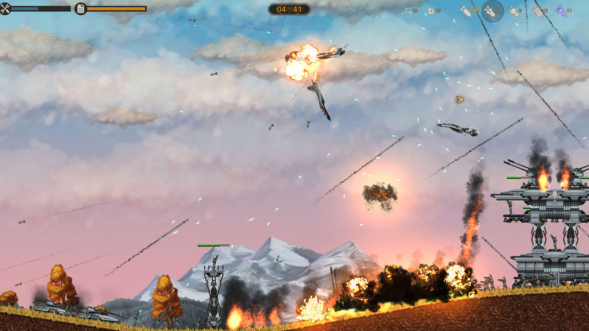 Screenshot for Aircraft Evolution