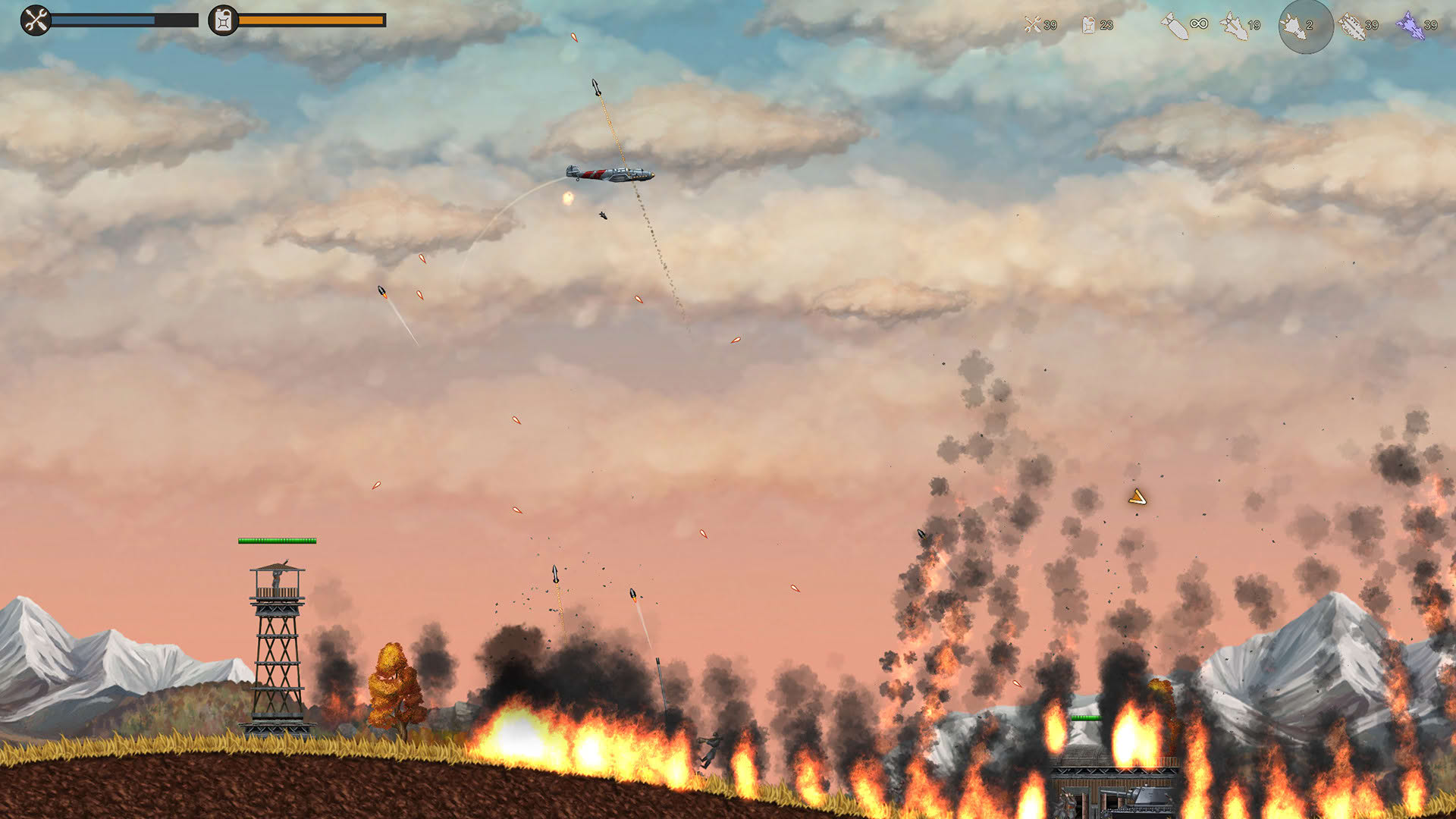 Screenshot for Aircraft Evolution