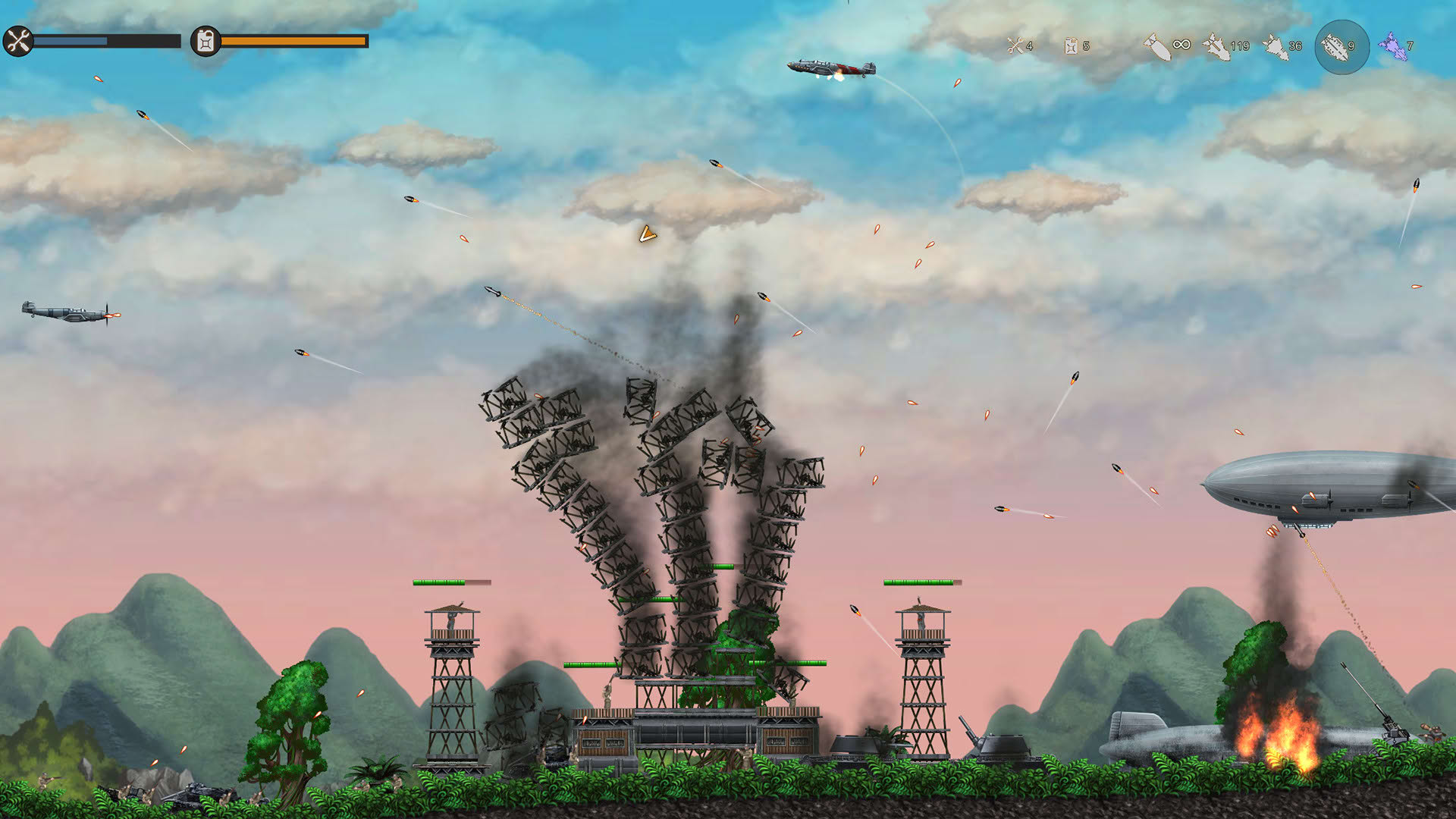 Screenshot for Aircraft Evolution