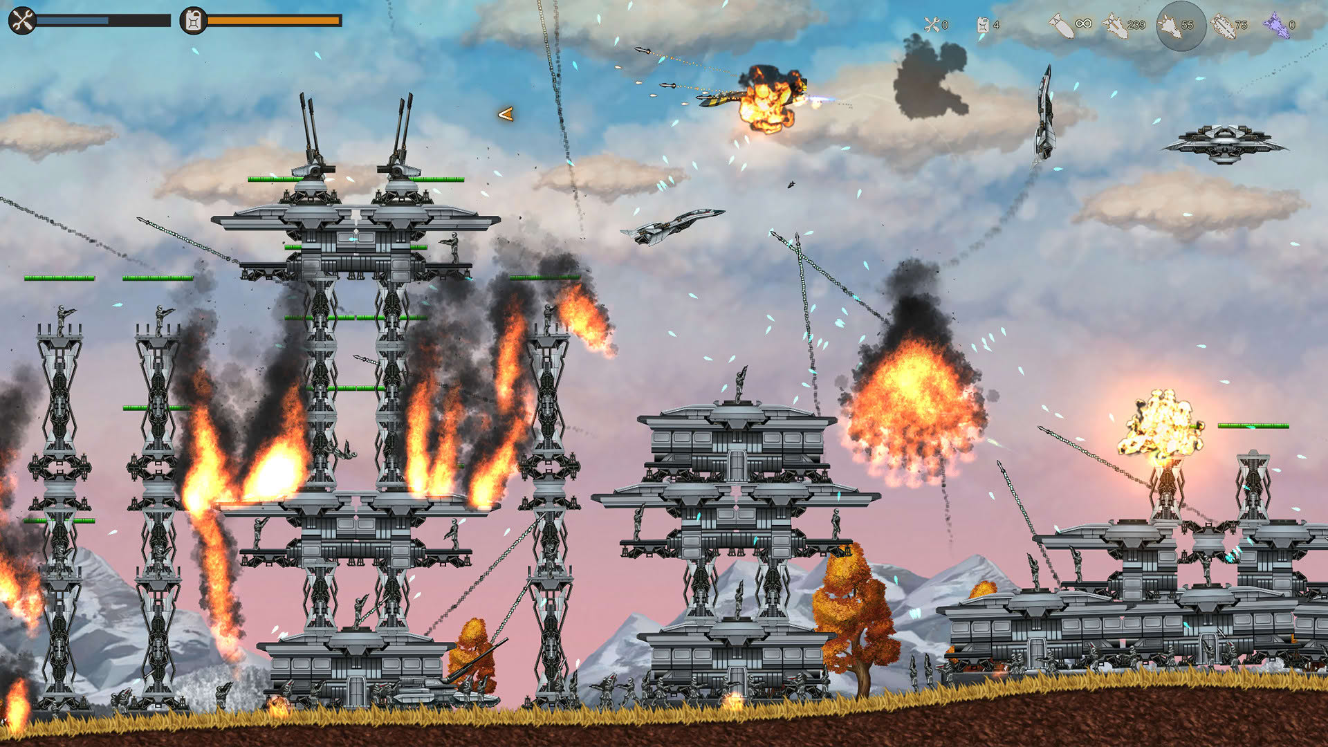 Screenshot for Aircraft Evolution