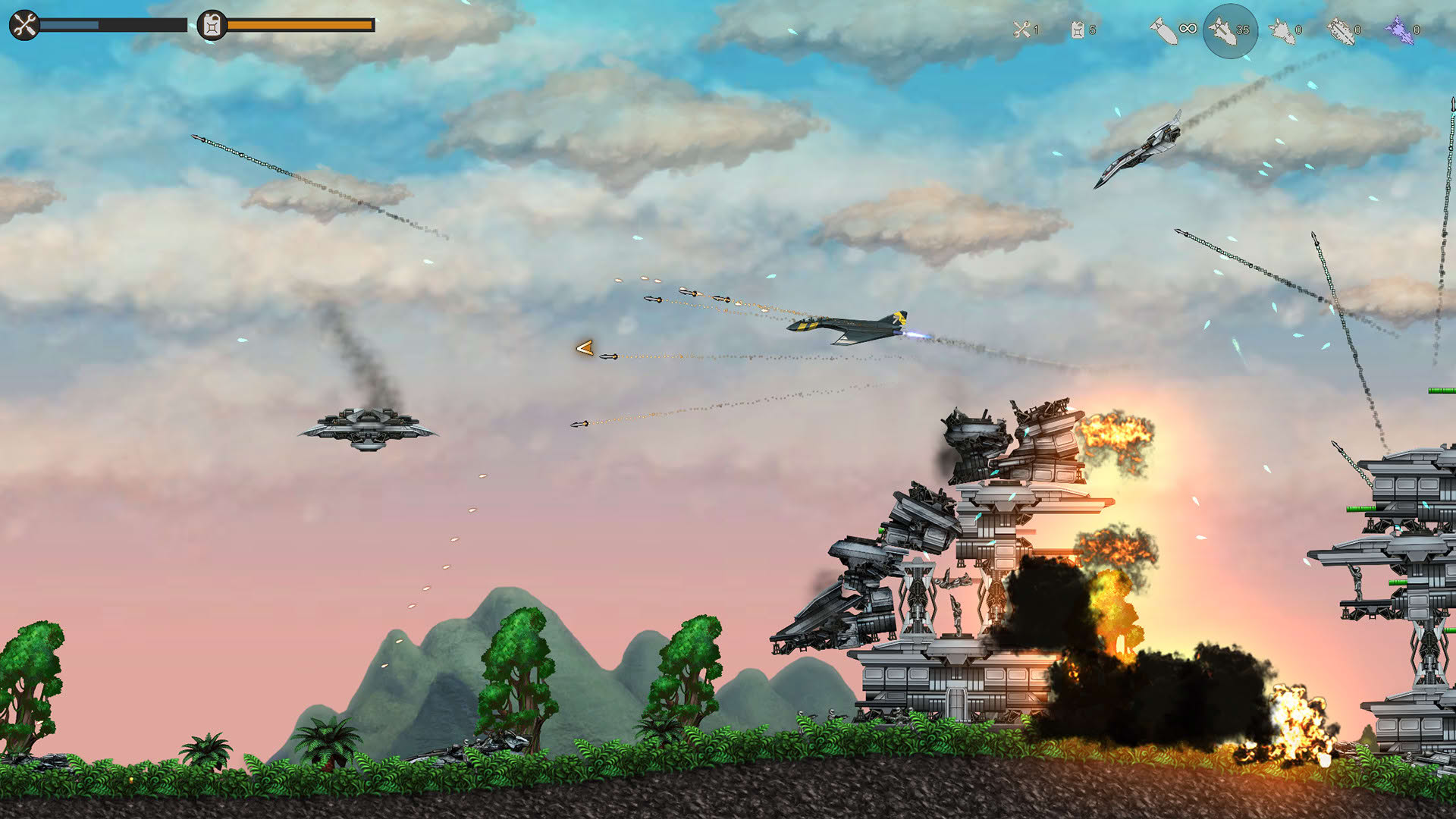 Screenshot for Aircraft Evolution