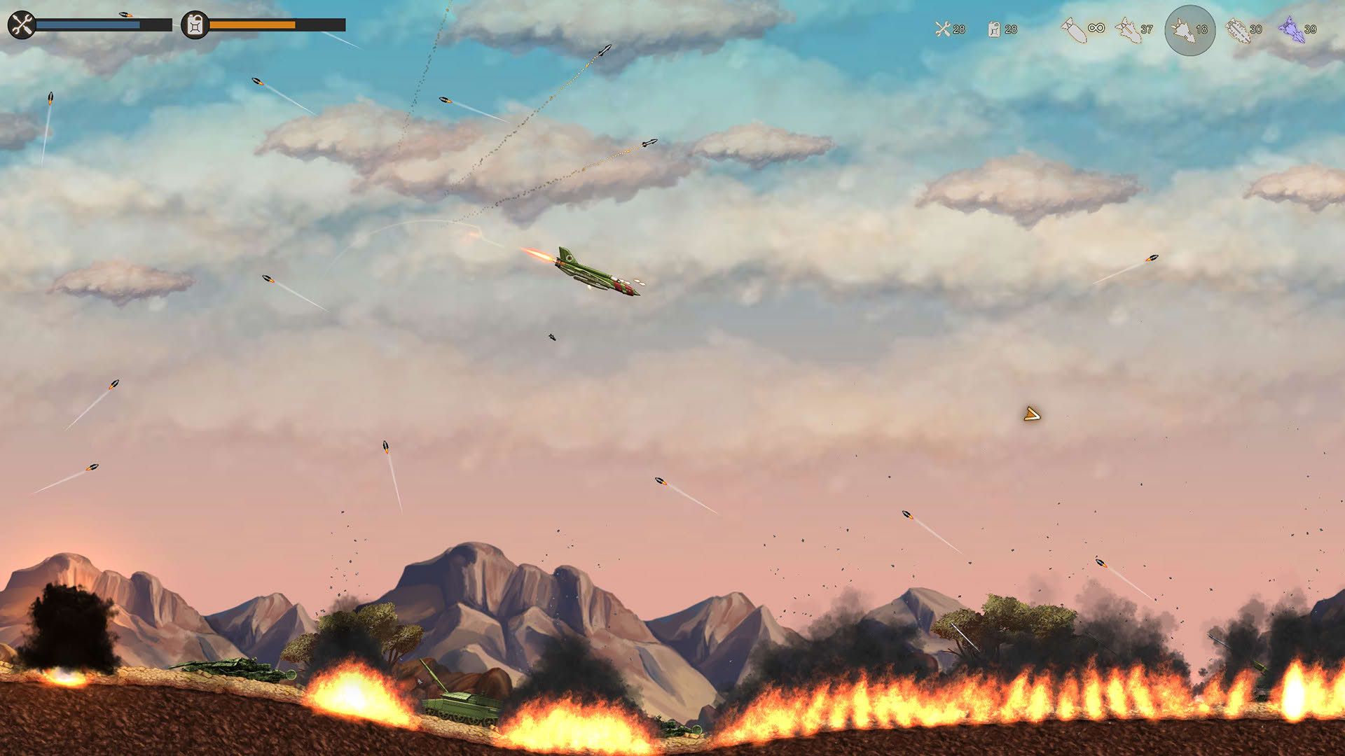 Screenshot for Aircraft Evolution