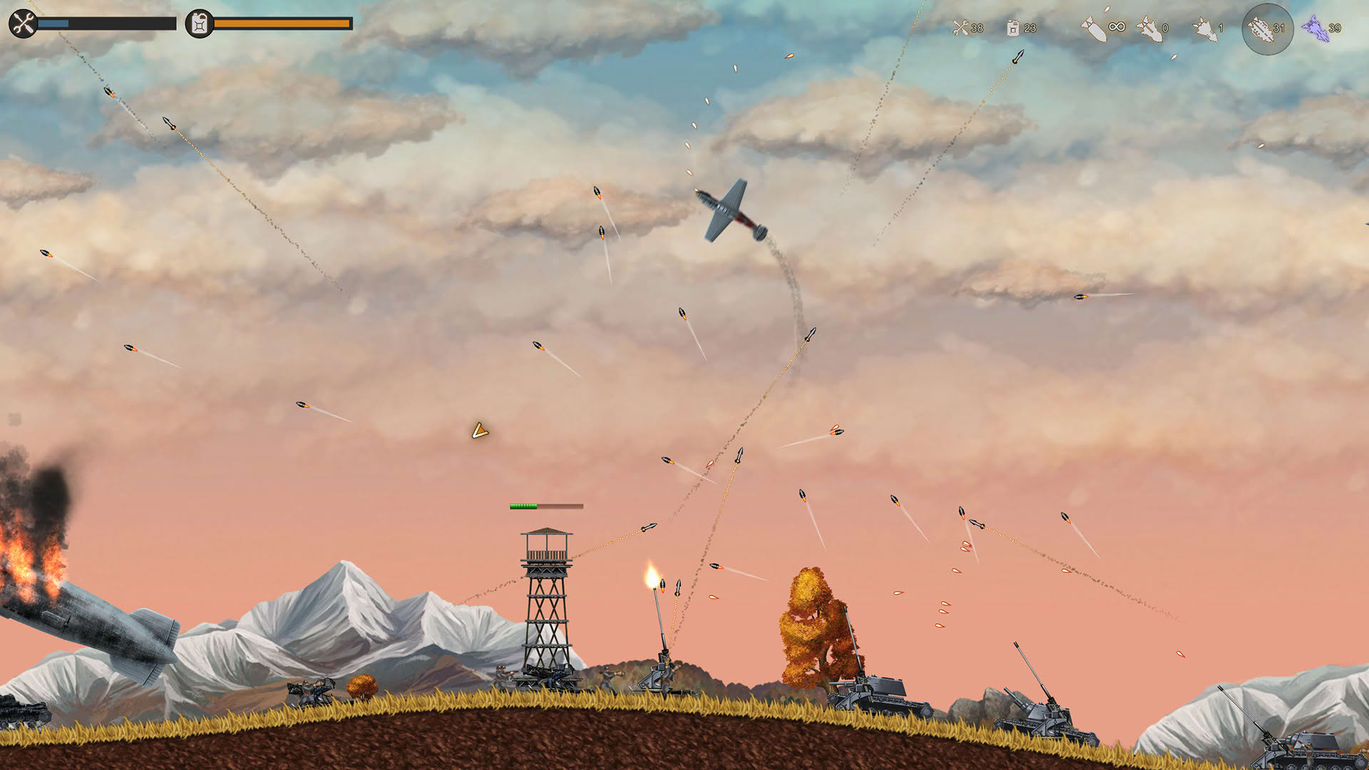 Screenshot for Aircraft Evolution