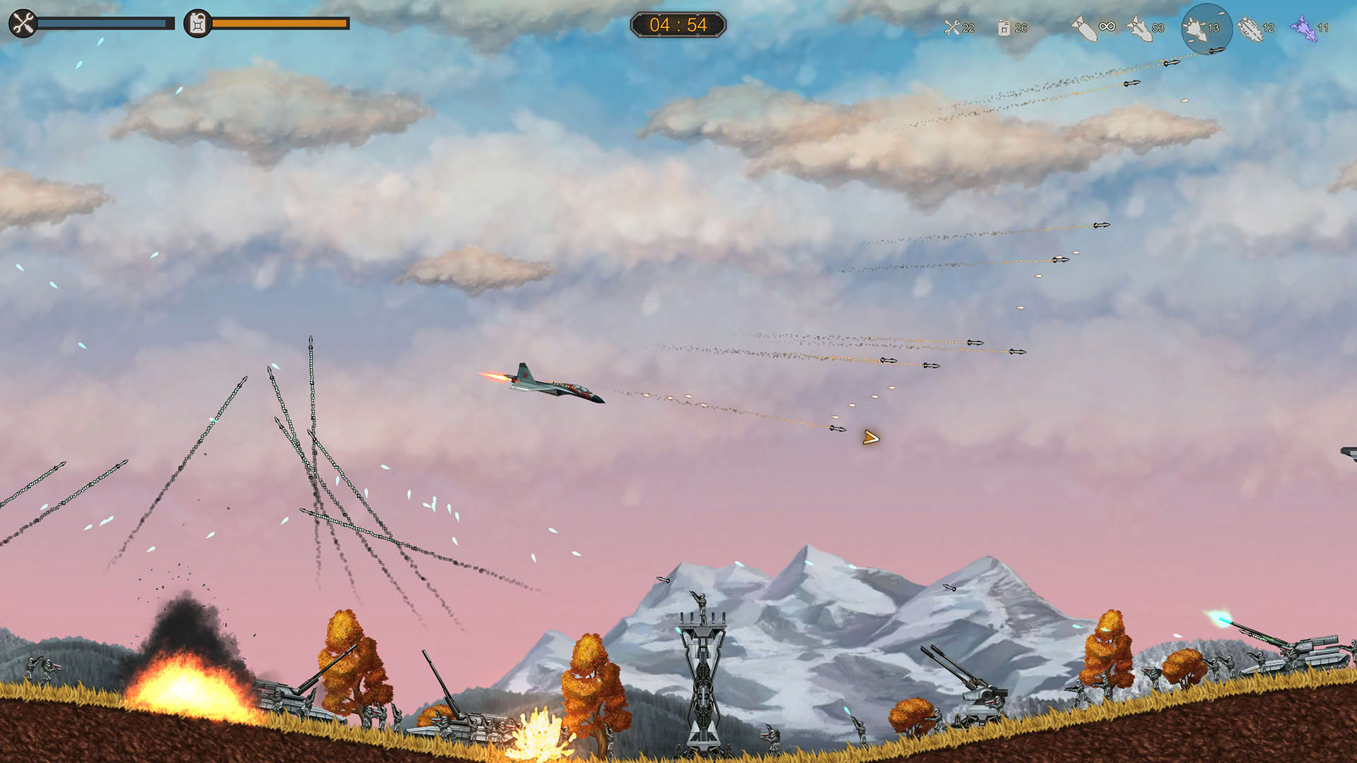 Screenshot for Aircraft Evolution