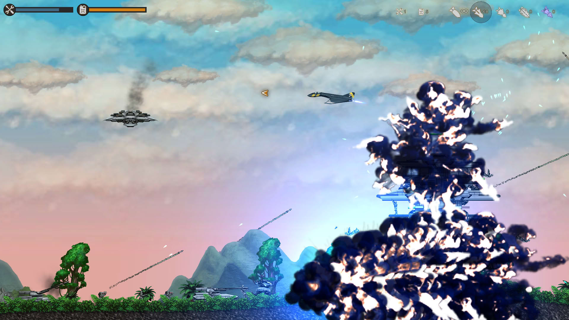 Screenshot for Aircraft Evolution