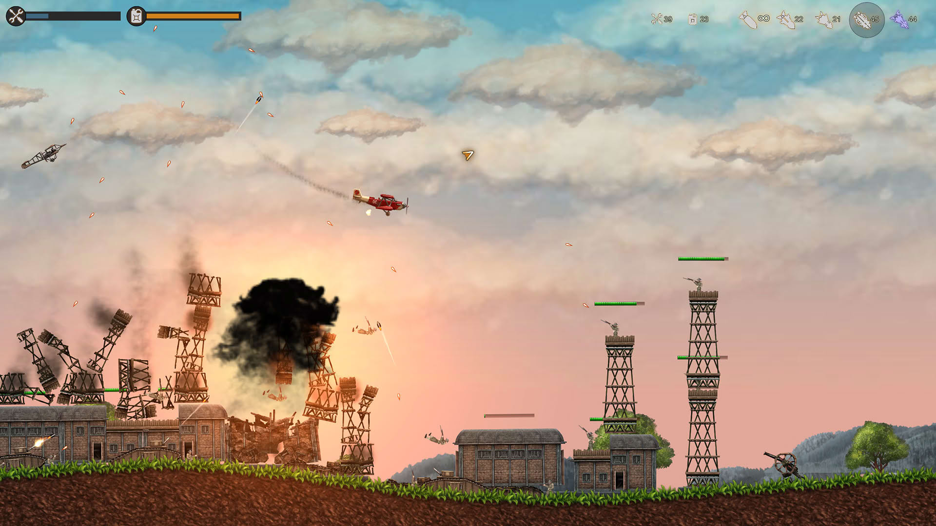 Screenshot for Aircraft Evolution