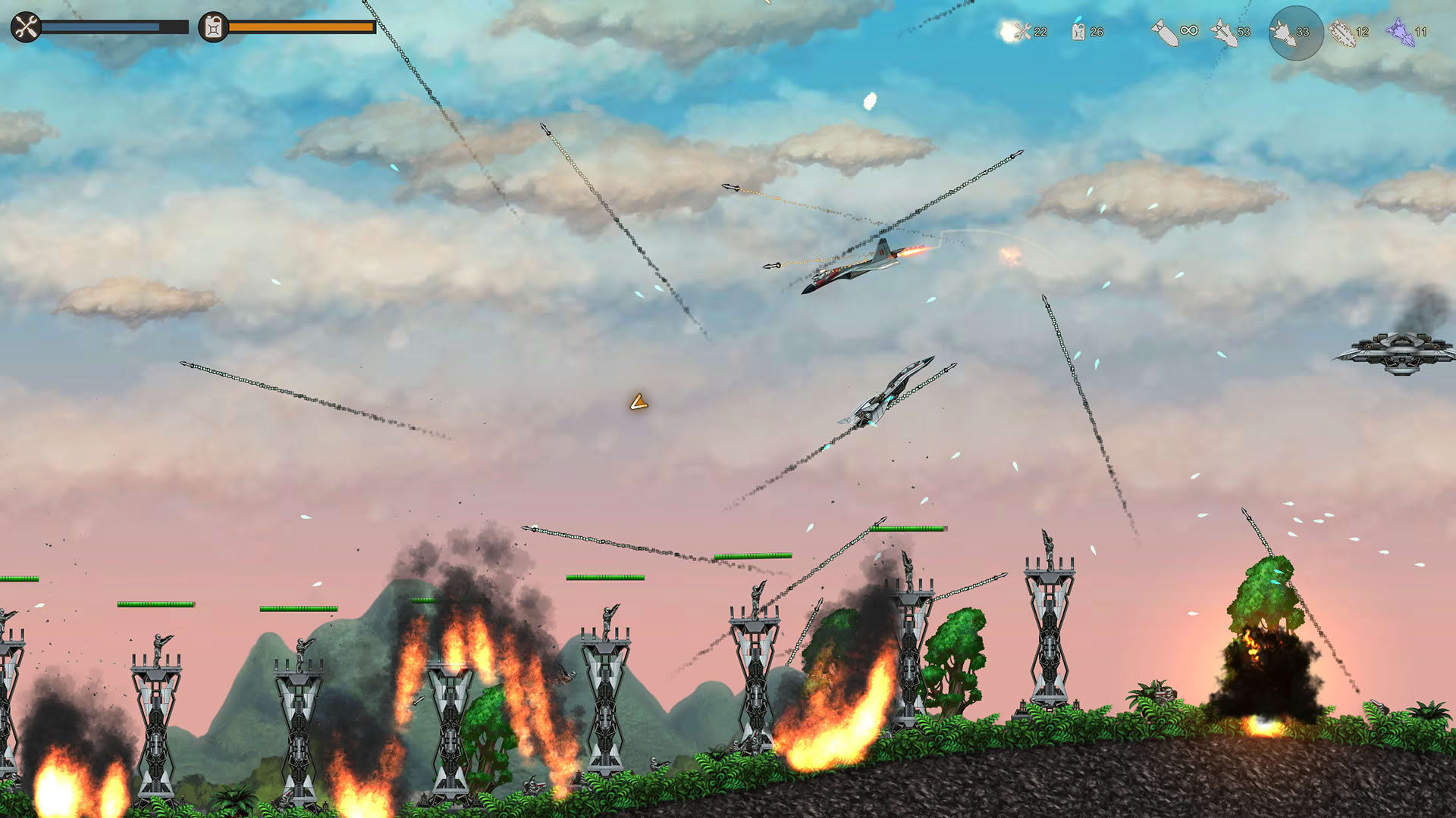 Screenshot for Aircraft Evolution
