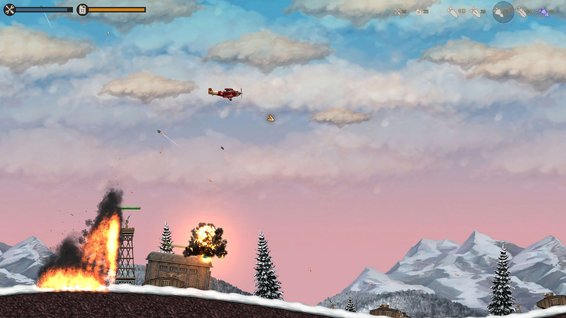 Screenshot for Aircraft Evolution