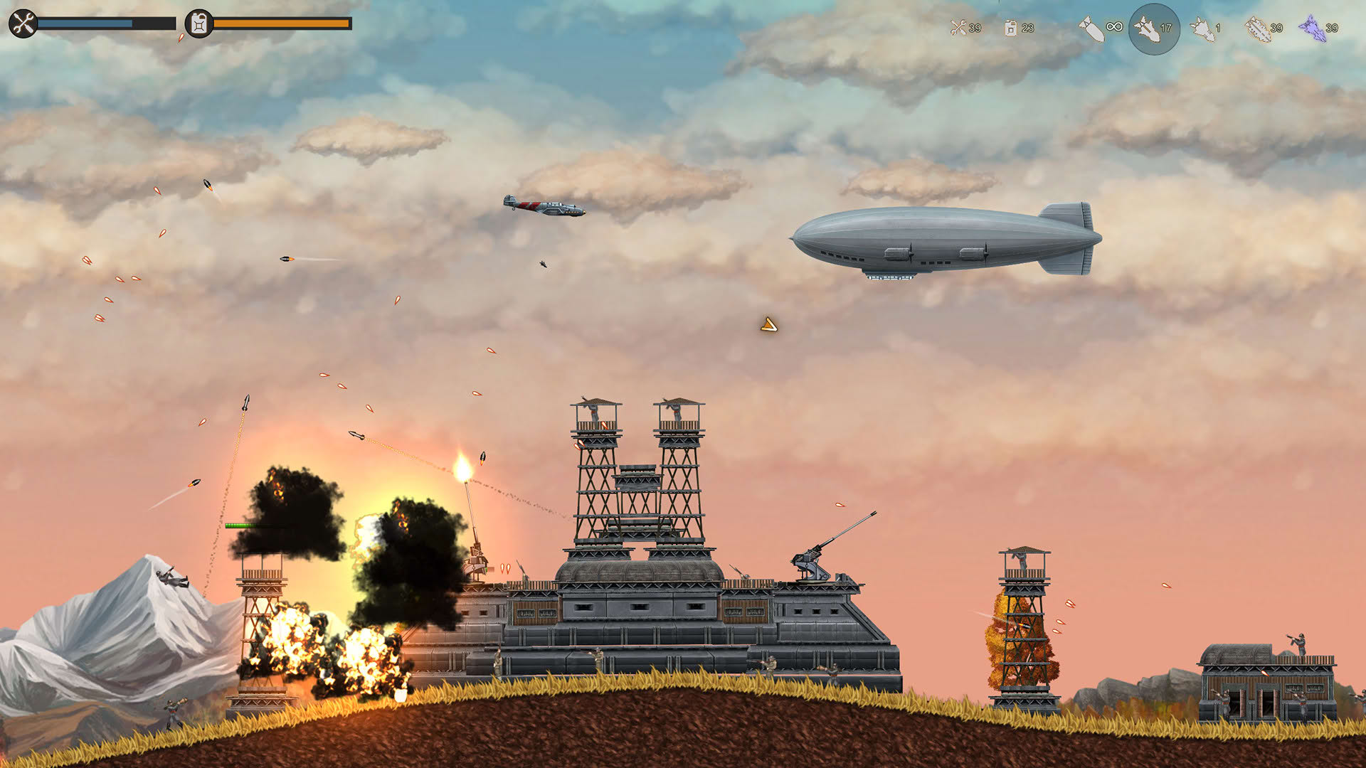 Screenshot for Aircraft Evolution