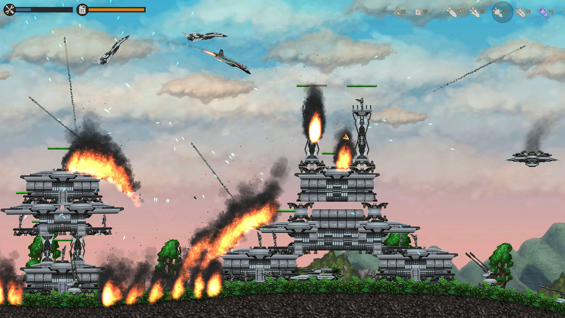Screenshot for Aircraft Evolution