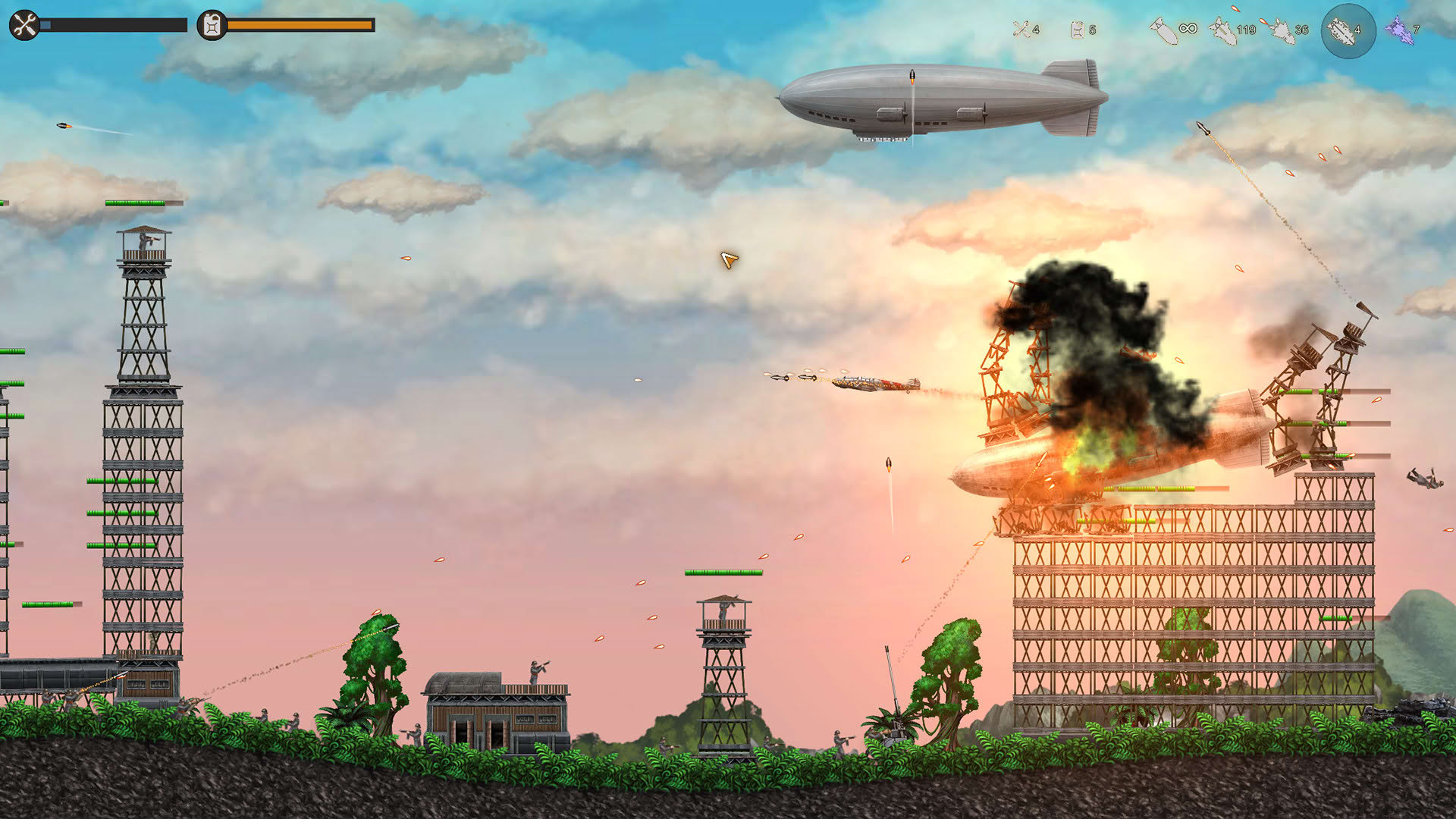 Screenshot for Aircraft Evolution
