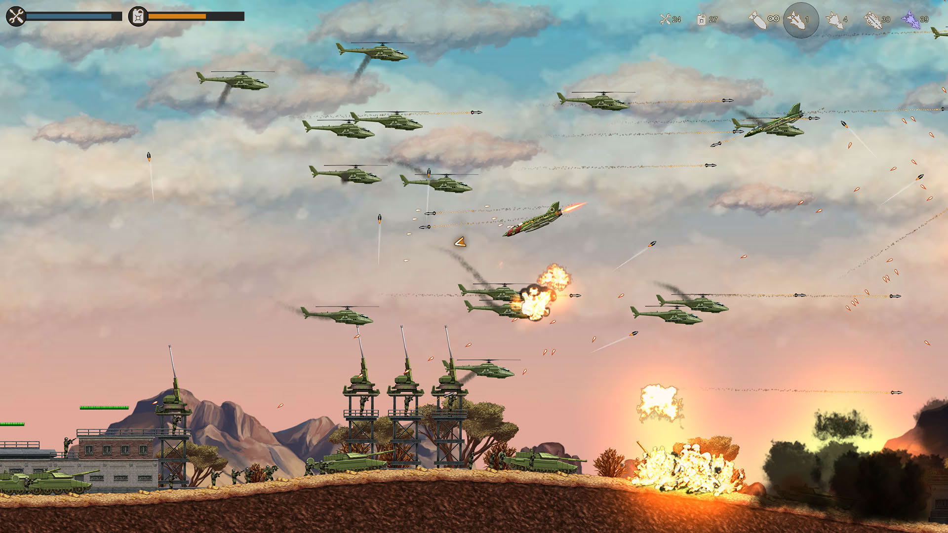 Screenshot for Aircraft Evolution