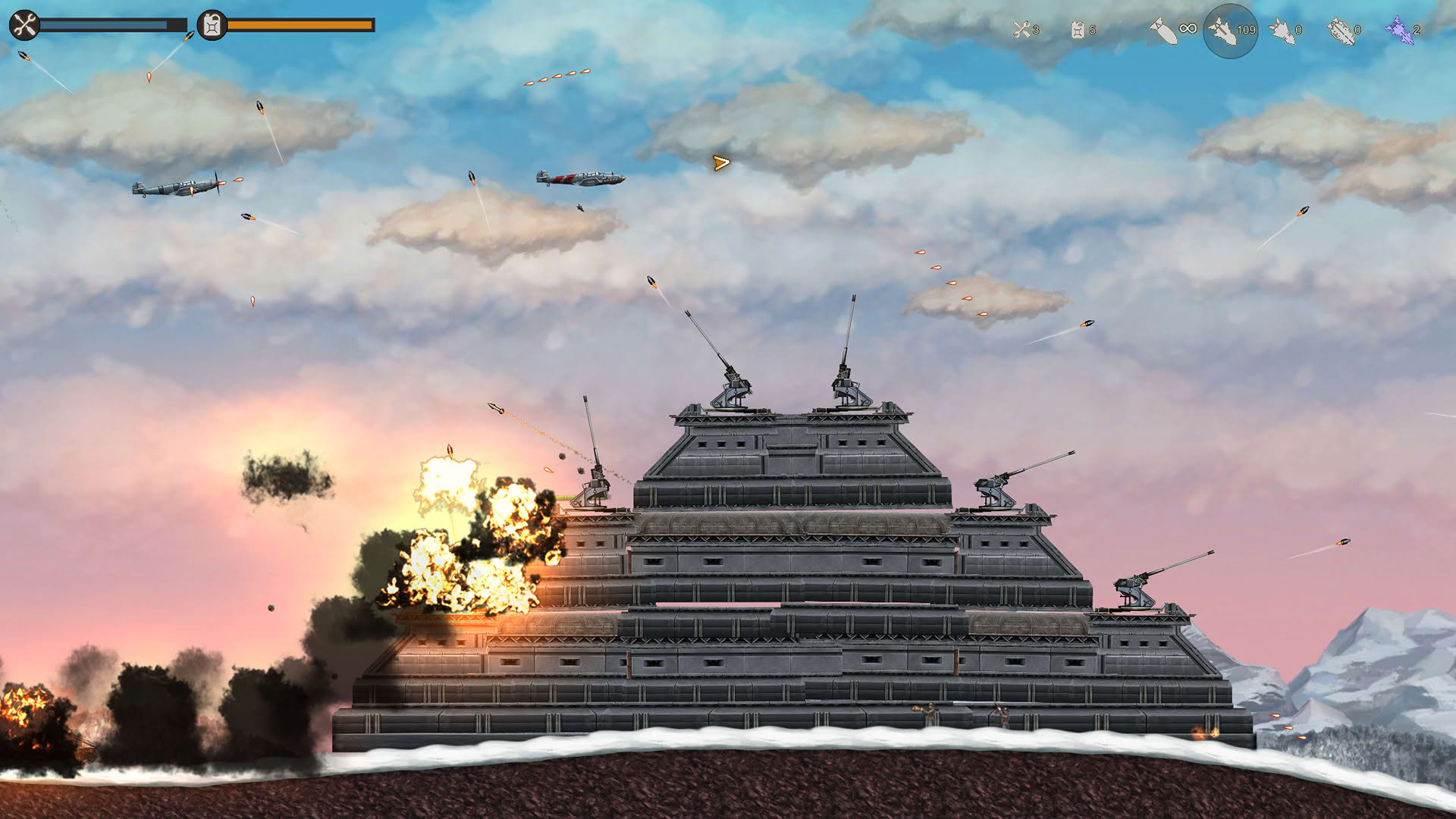 Screenshot for Aircraft Evolution