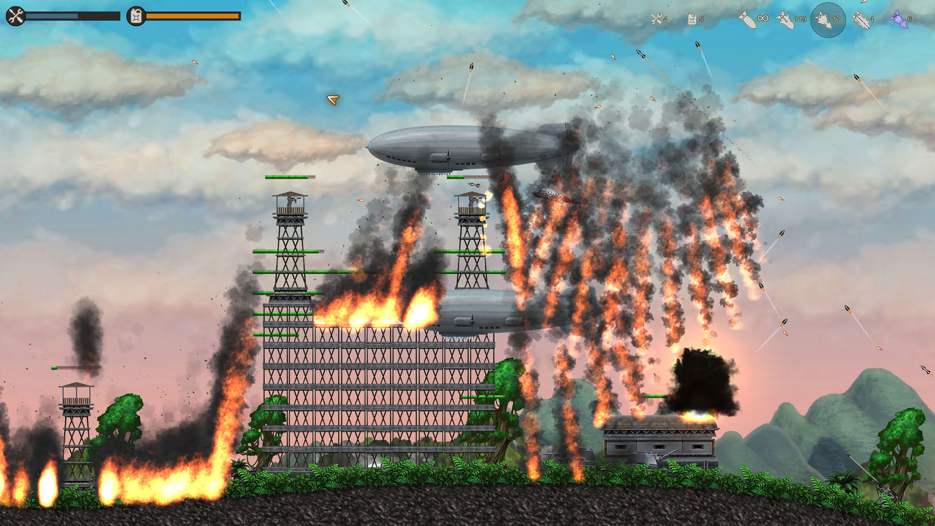 Screenshot for Aircraft Evolution