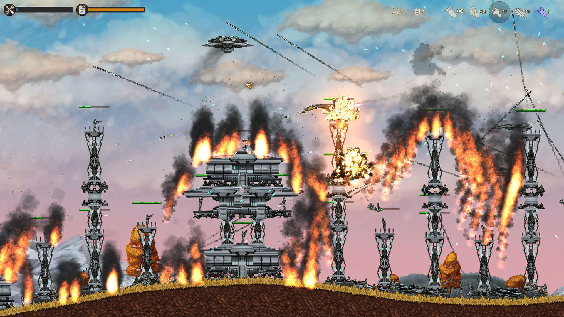 Screenshot for Aircraft Evolution