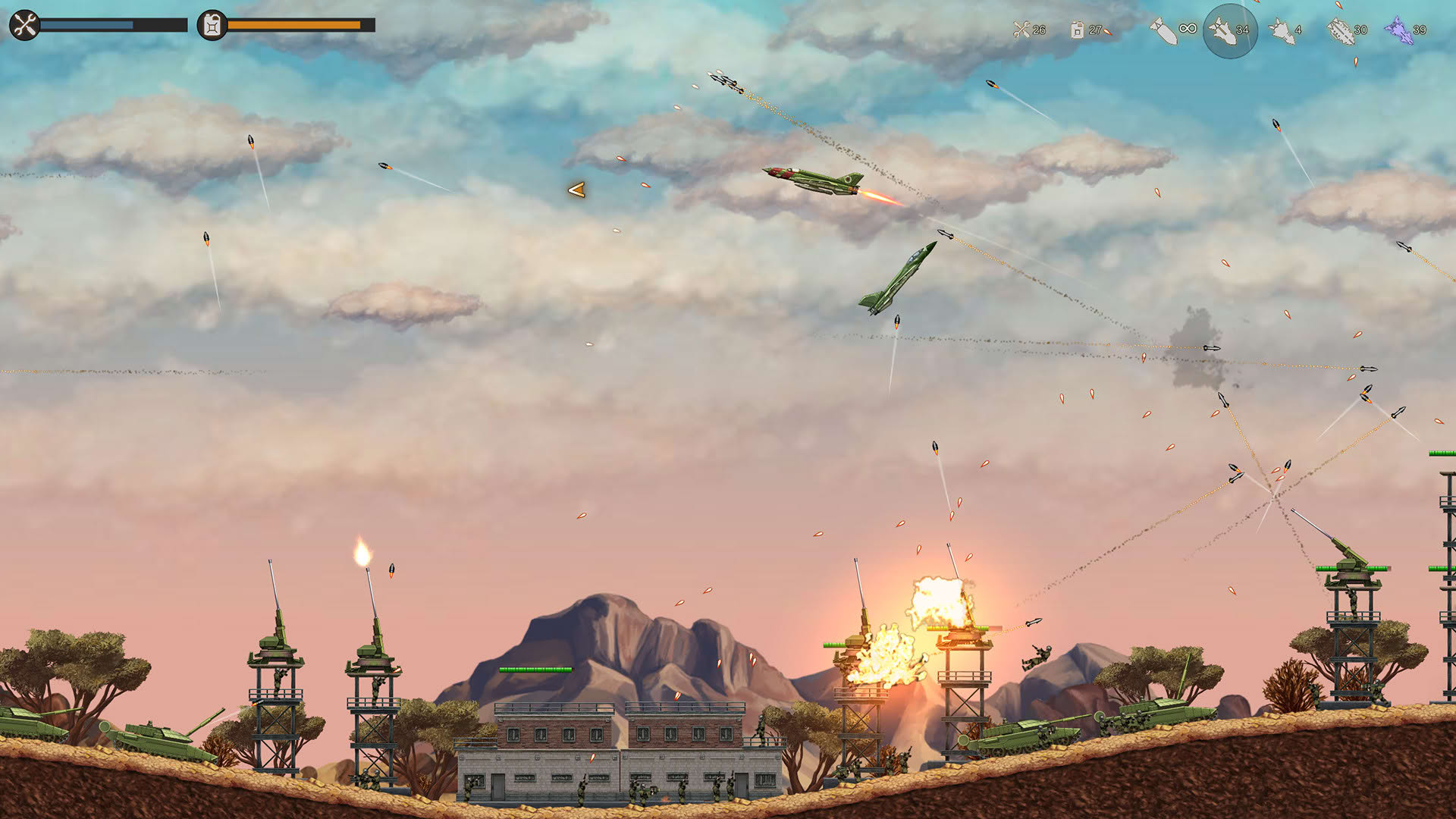 Screenshot for Aircraft Evolution